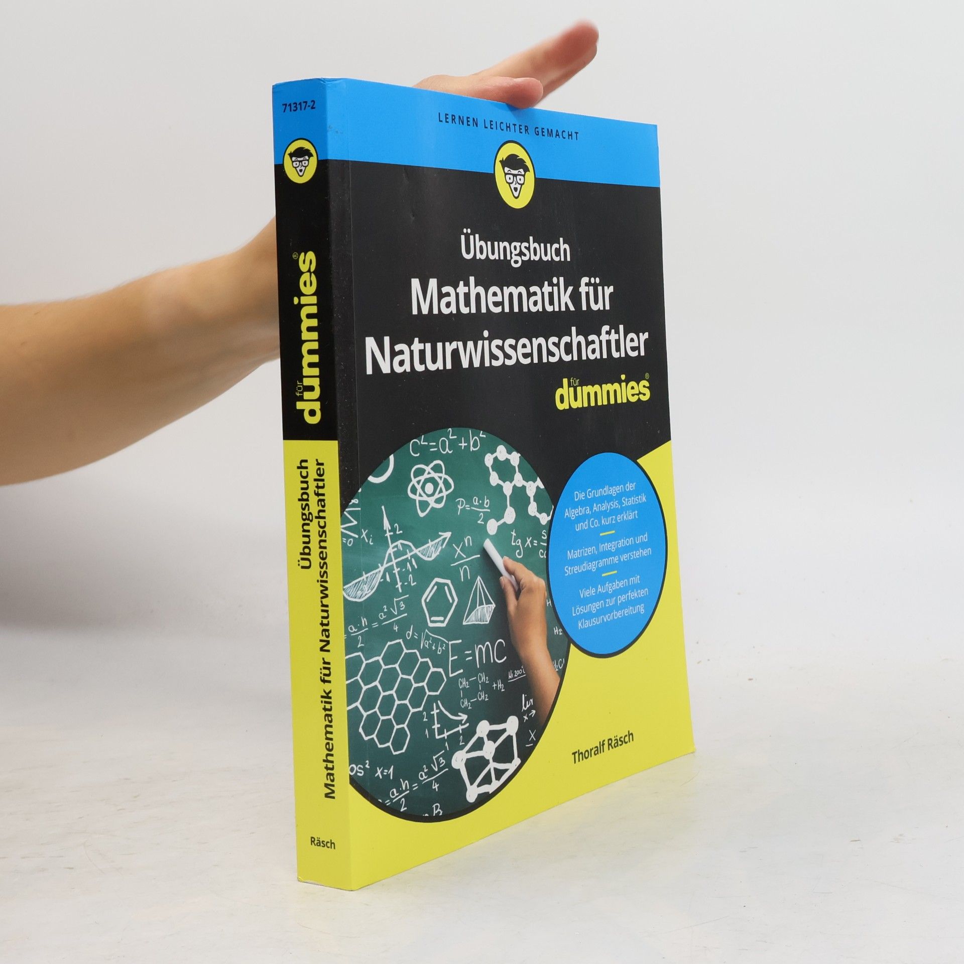 Thoralf Räsch Übungsbuch Mathematik für Naturwissenschaftler für Dummies