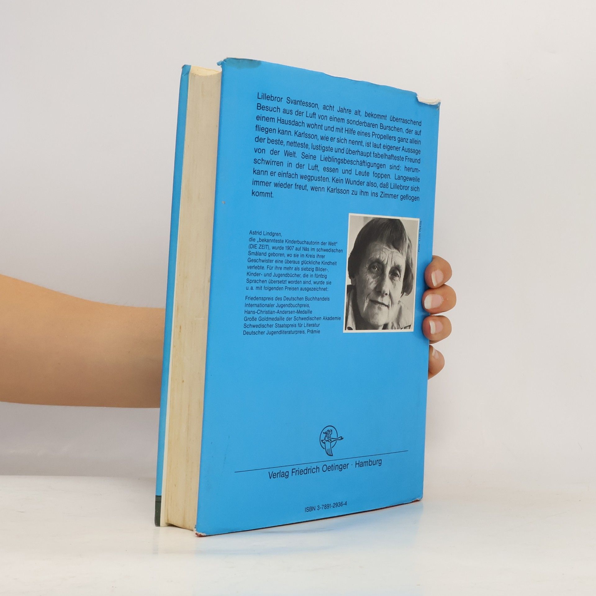 Astrid Lindgren Karlsson vom Dach