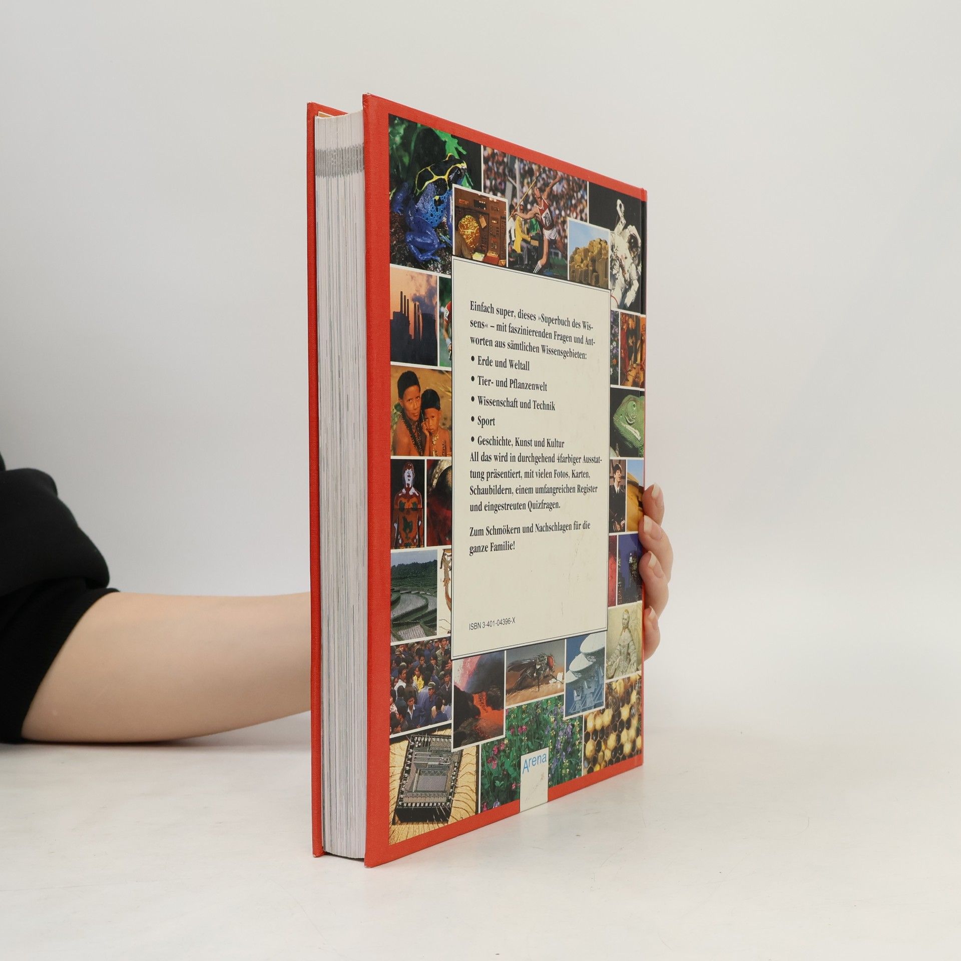 Various authors Das Superbuch des Wissens