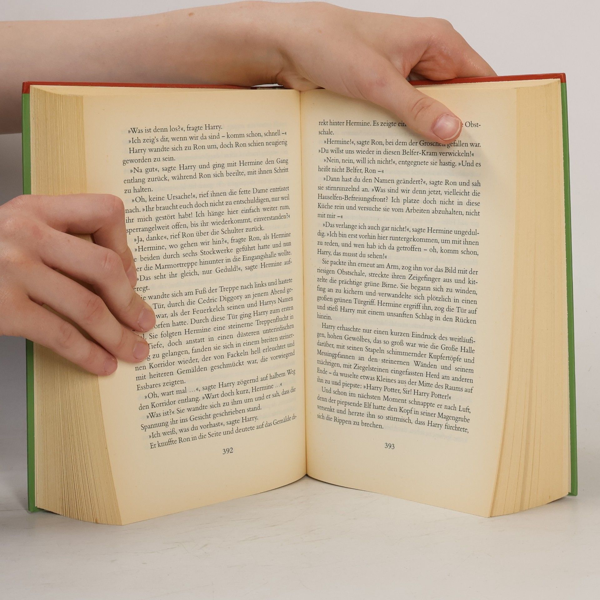 J. K. Rowling Harry Potter und der Feuerkelch