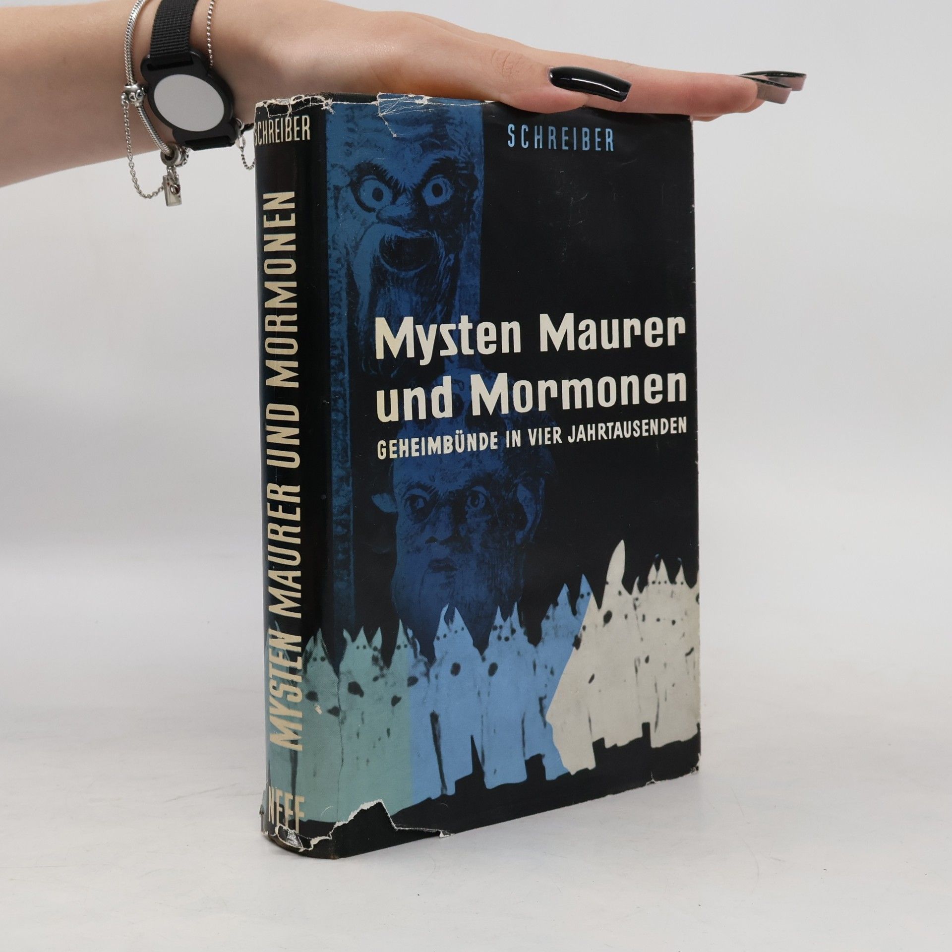 Hermann Schreiber Mysten Maurer und Mormonen