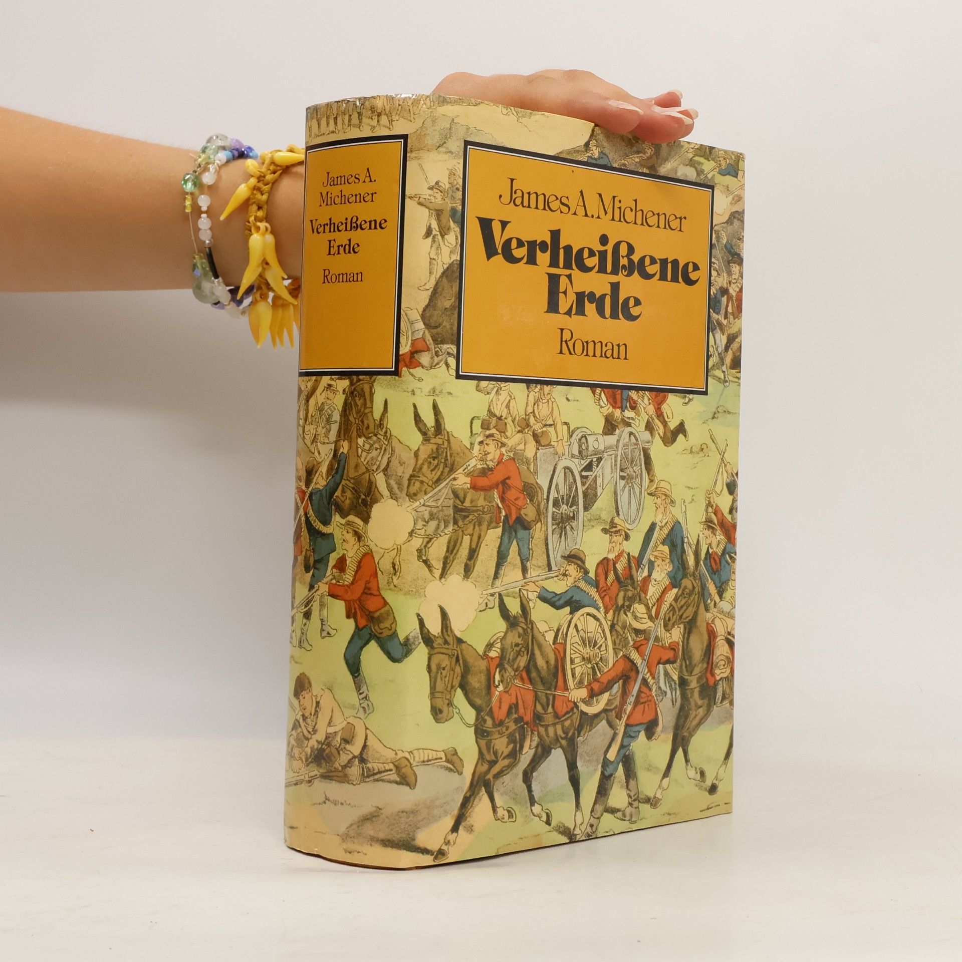 James A. Michener Verheißene Erde