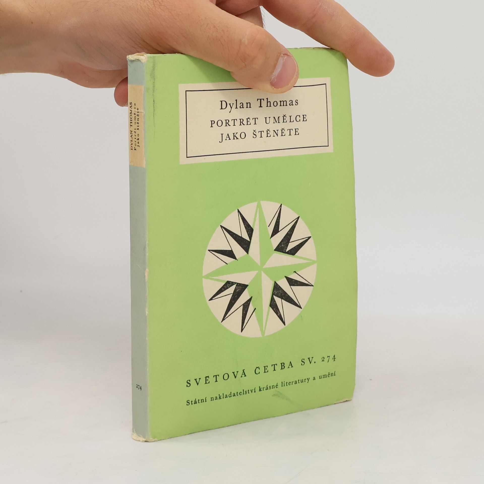 Dylan Thomas Portrét umělce jako štěněte
