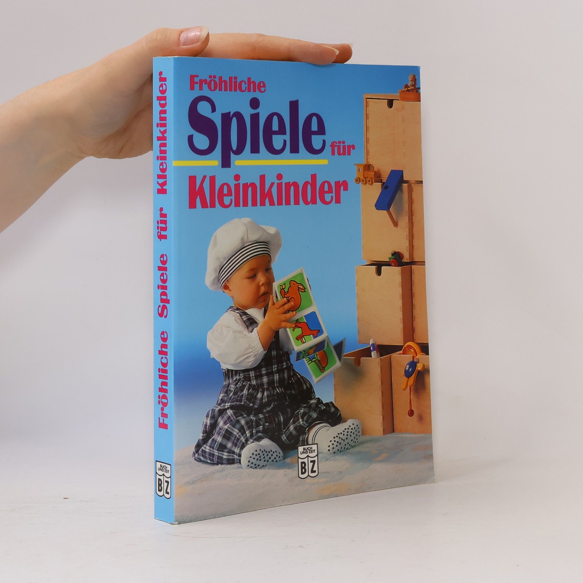 Autores varios Fröhliche Spiele für Kleinkinder