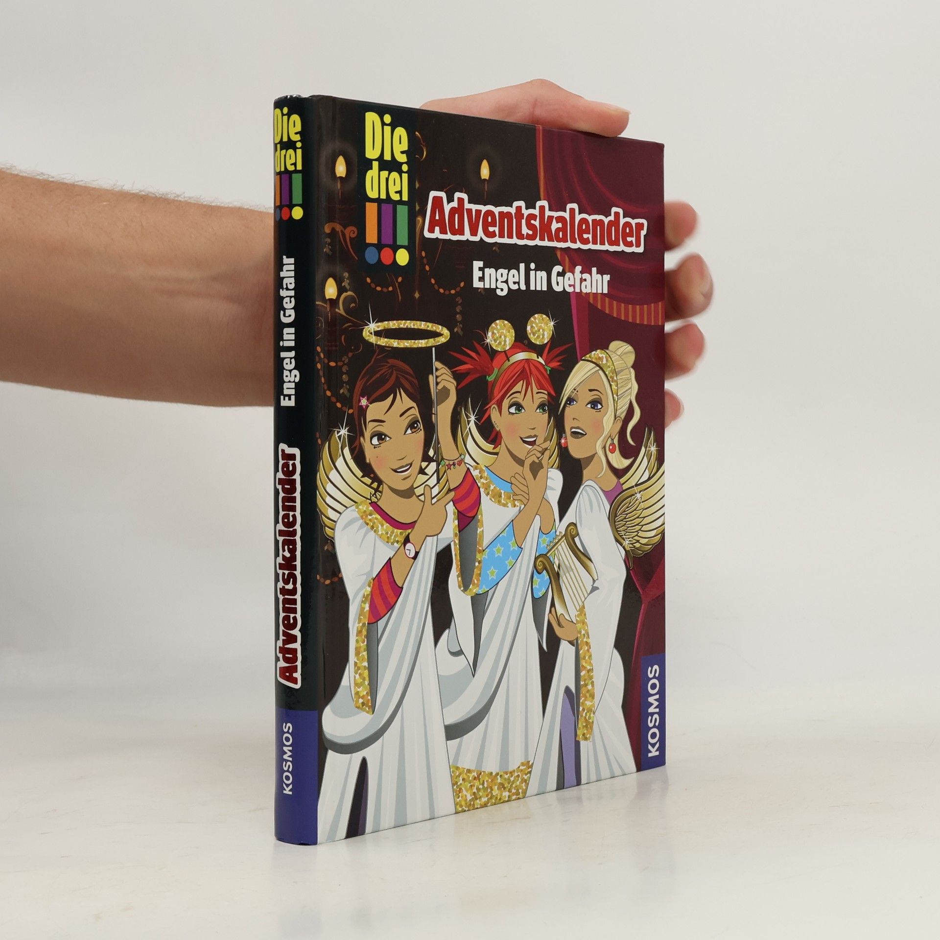 Auteurscollectief Die drei !!!: Adventskalender - Engel in Gefahr
