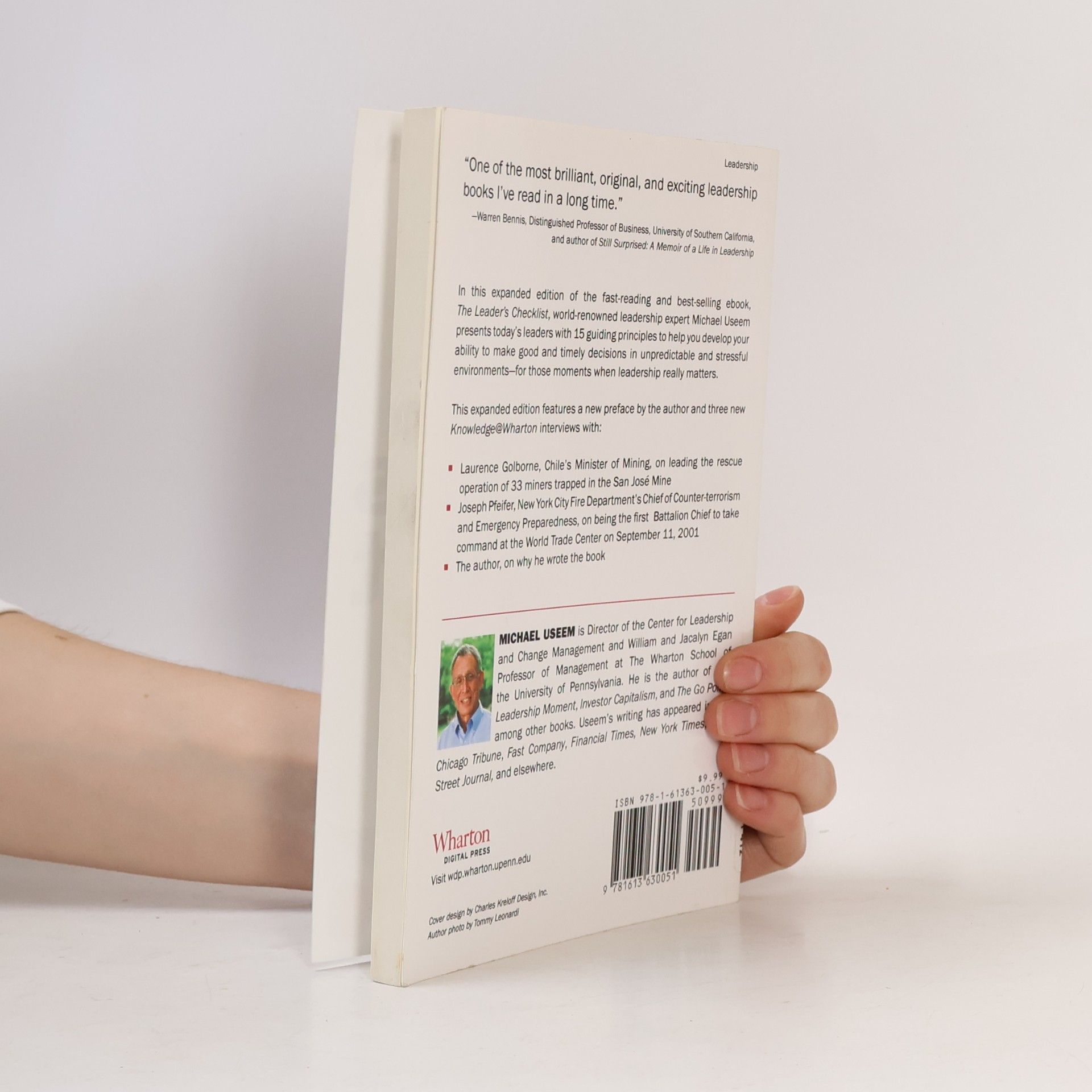 Michael Useem The Leader's Checklist, Expanded Edition