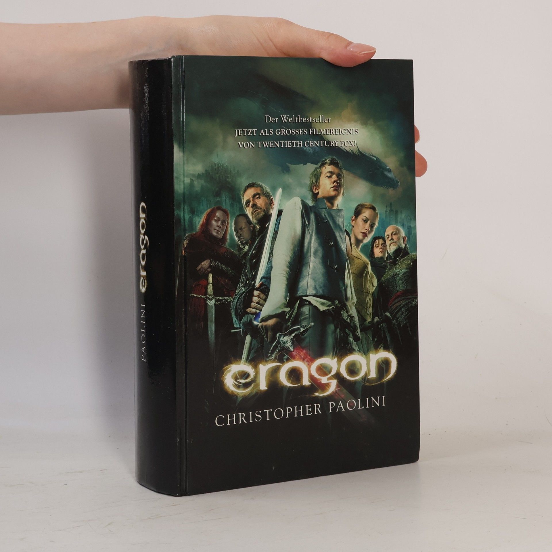 Christopher Paolini Eragon