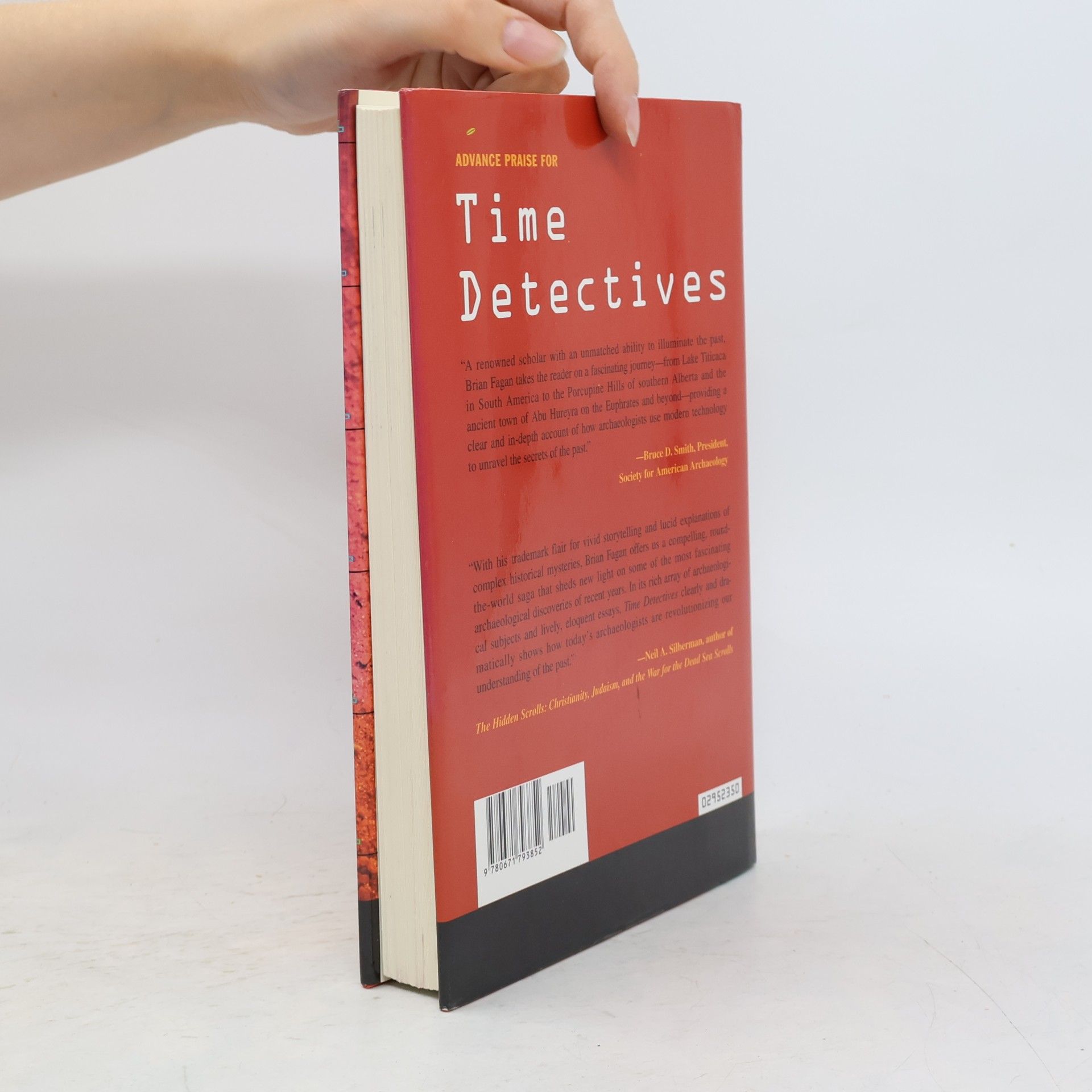 Brian M. Fagan Time Detectives