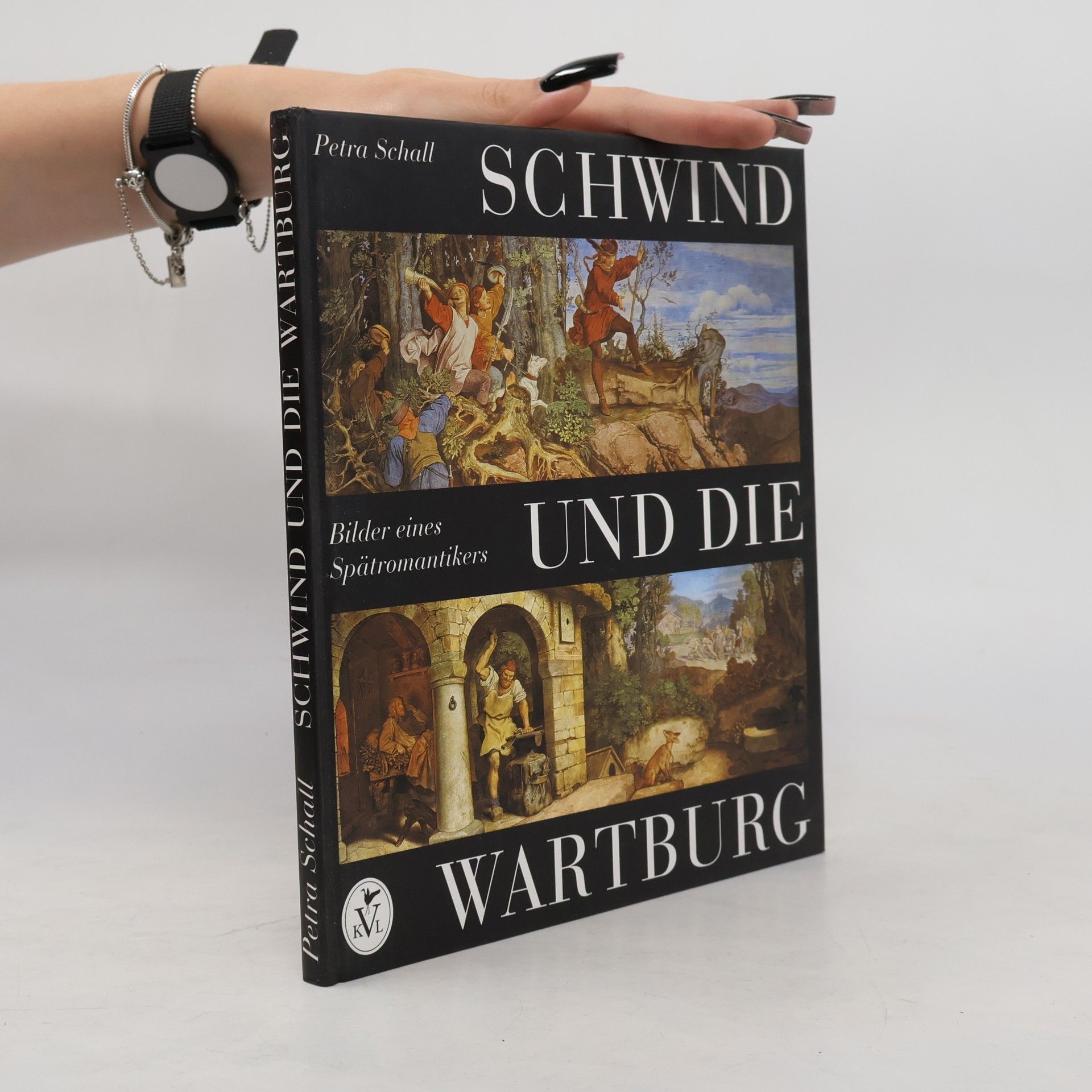 Petra Schall Schwind und die Wartburg
