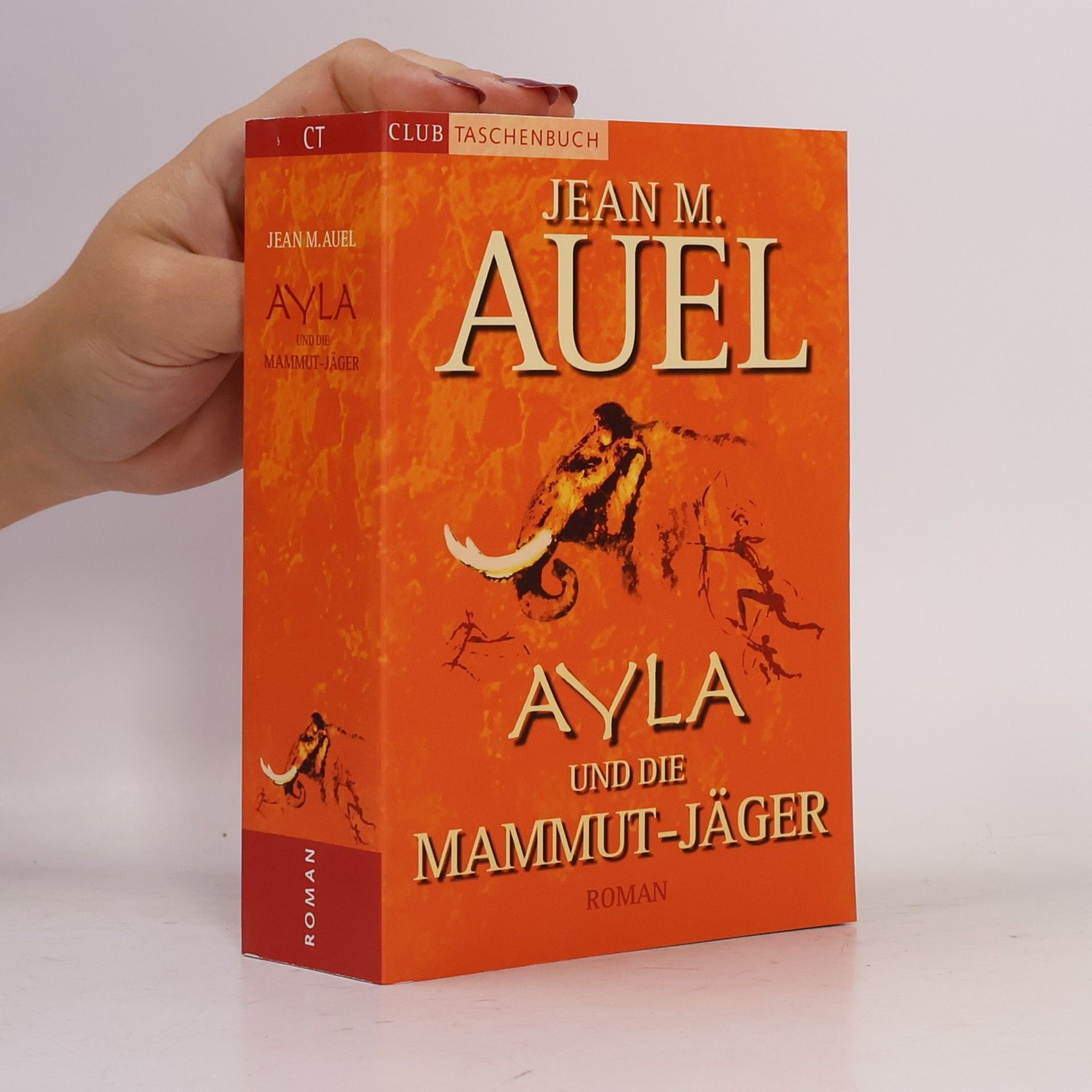 Jean M. Auelová Ayla und die Mammut-Jäger
