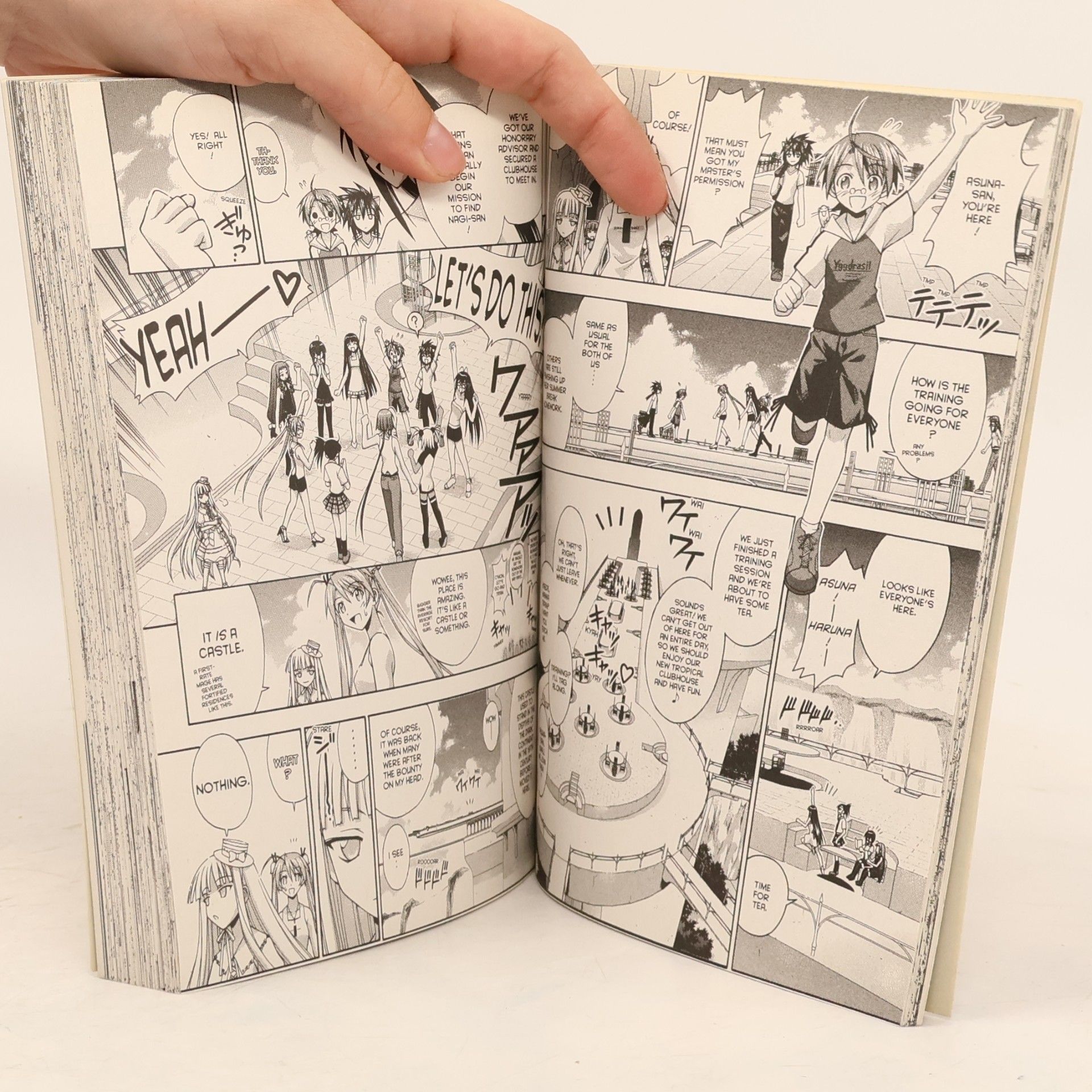 Ikoi Hiroe Negima!