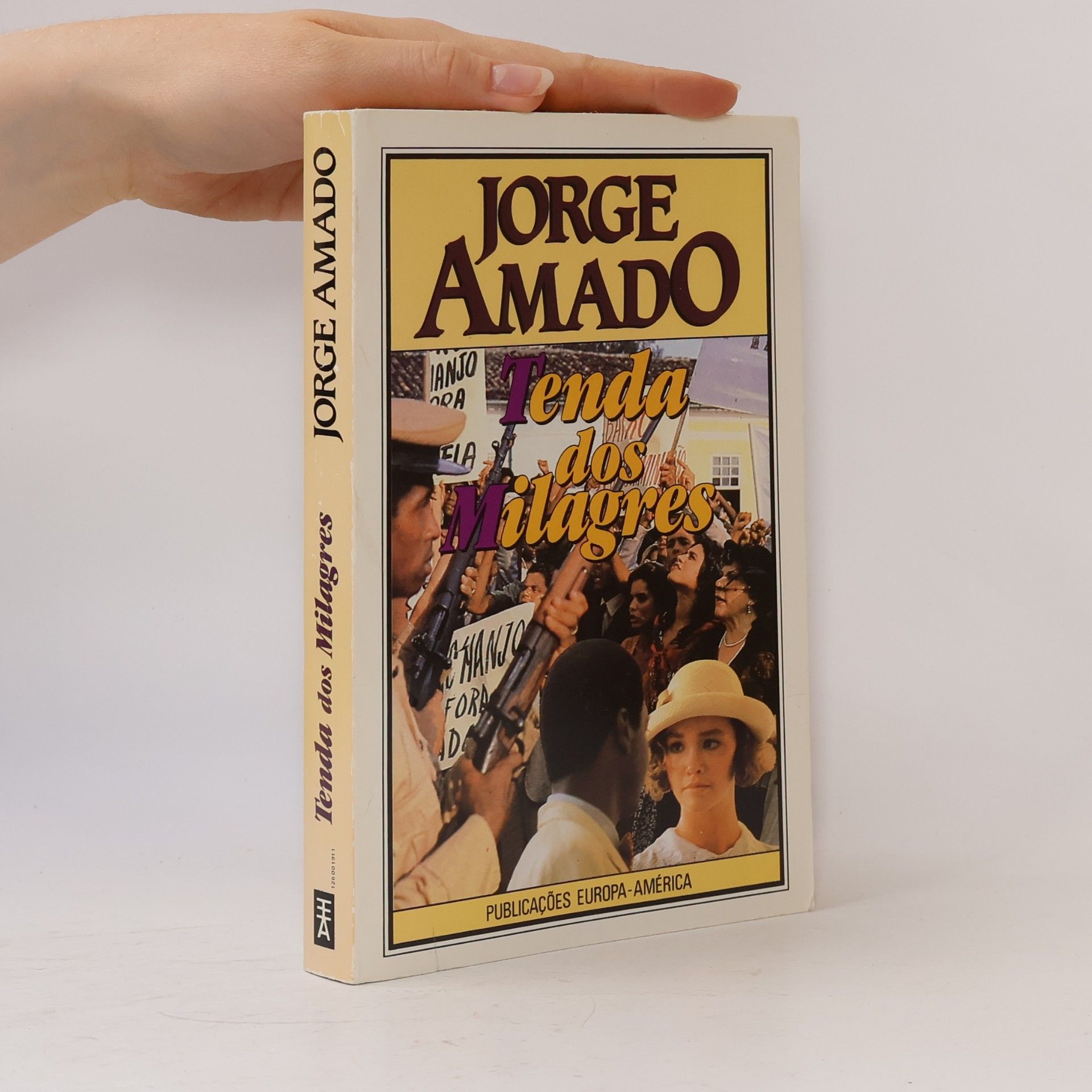 Jorge Amado Tenda dos Milagres