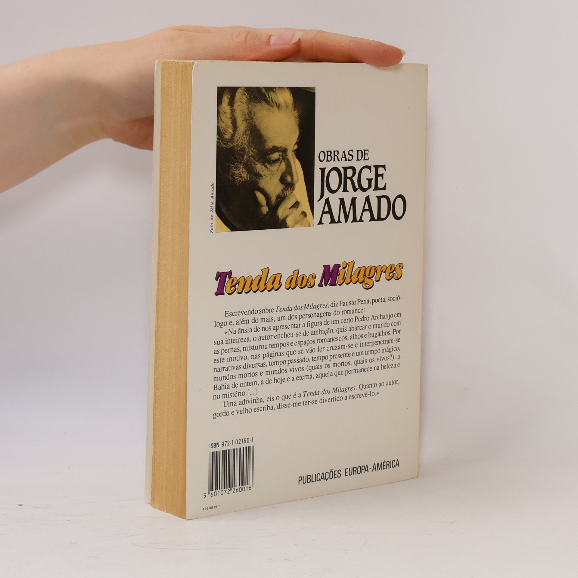 Jorge Leal Amado de Faria Tenda dos Milagres