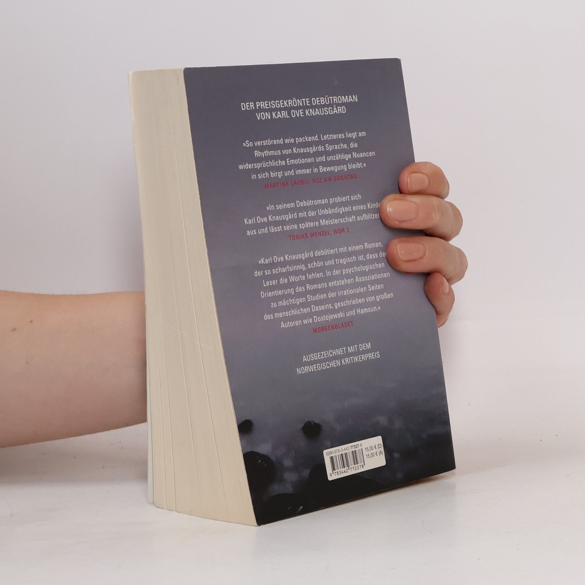 Karl Ove Knausgaard Aus der Welt