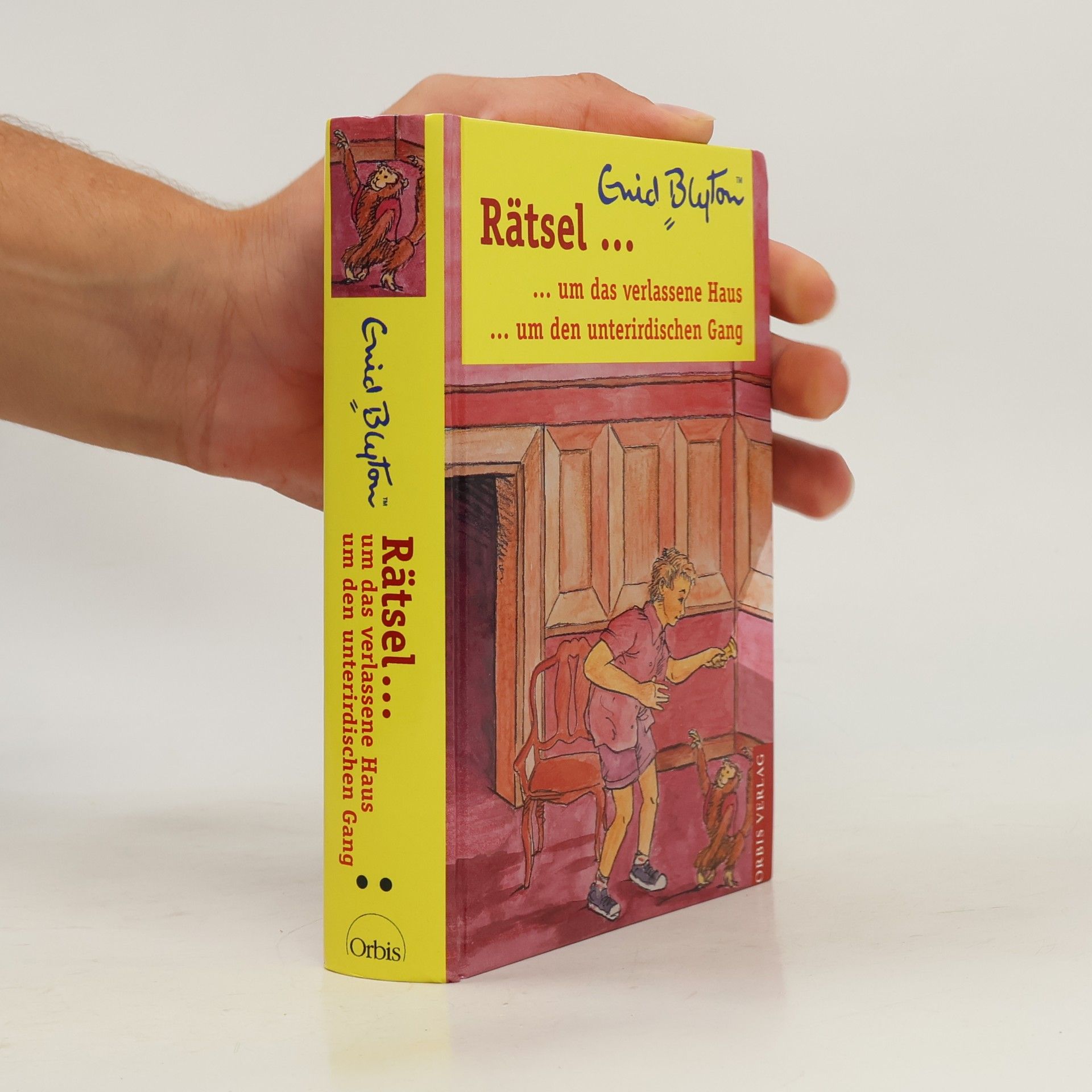 Enid Blyton Rätsel... um das verlassene Haus... um den unterirdischen Gang