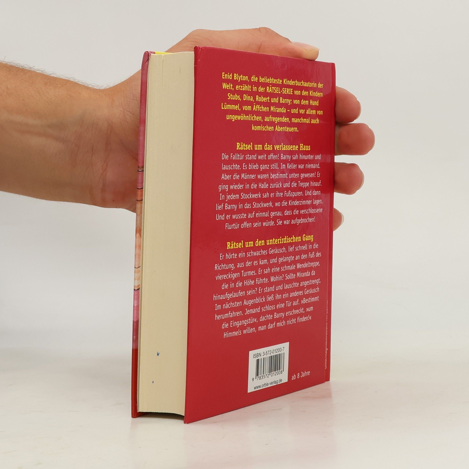 Enid Blyton Rätsel... um das verlassene Haus... um den unterirdischen Gang