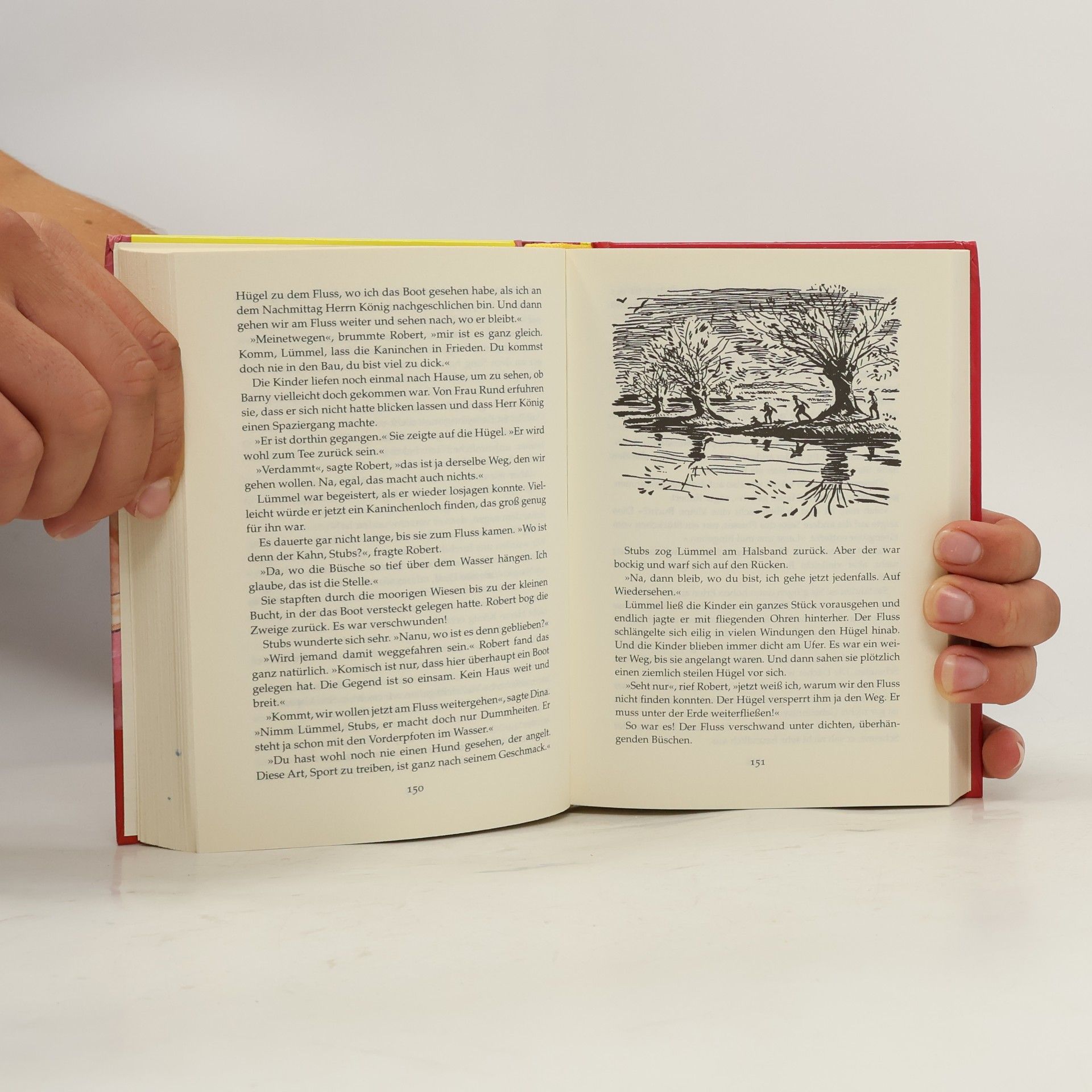 Enid Blyton Rätsel... um das verlassene Haus... um den unterirdischen Gang