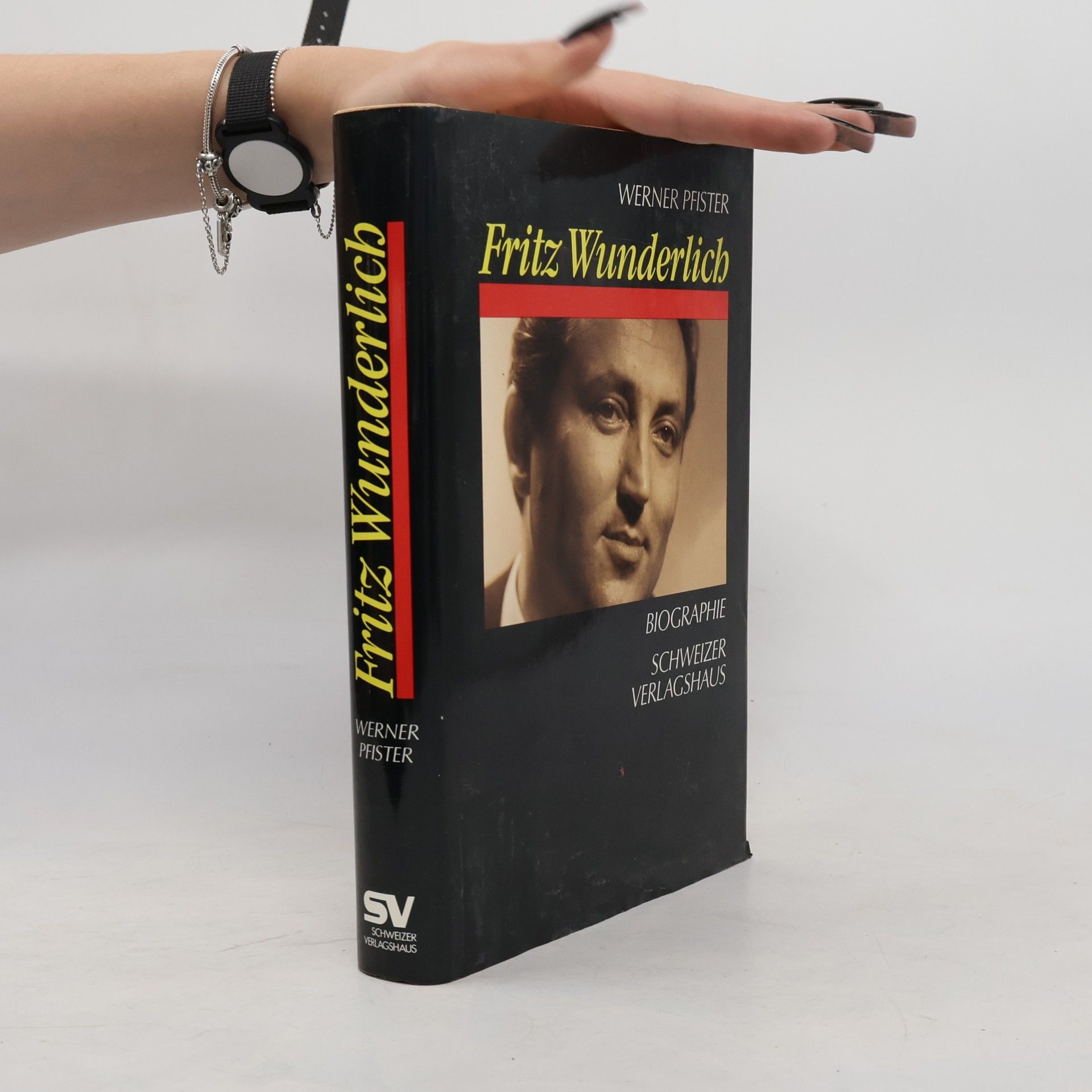 Werner Pfister Fritz Wunderlich