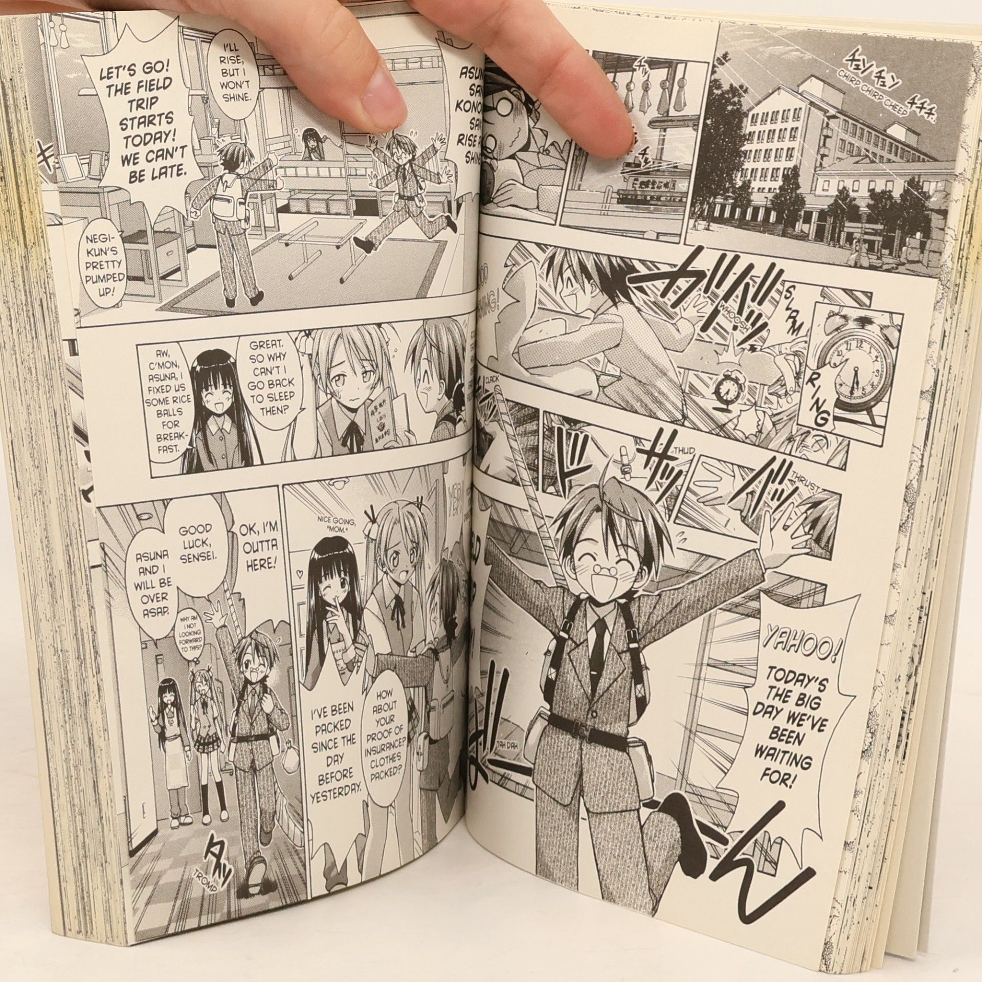 Ken Akamatsu Negima 4