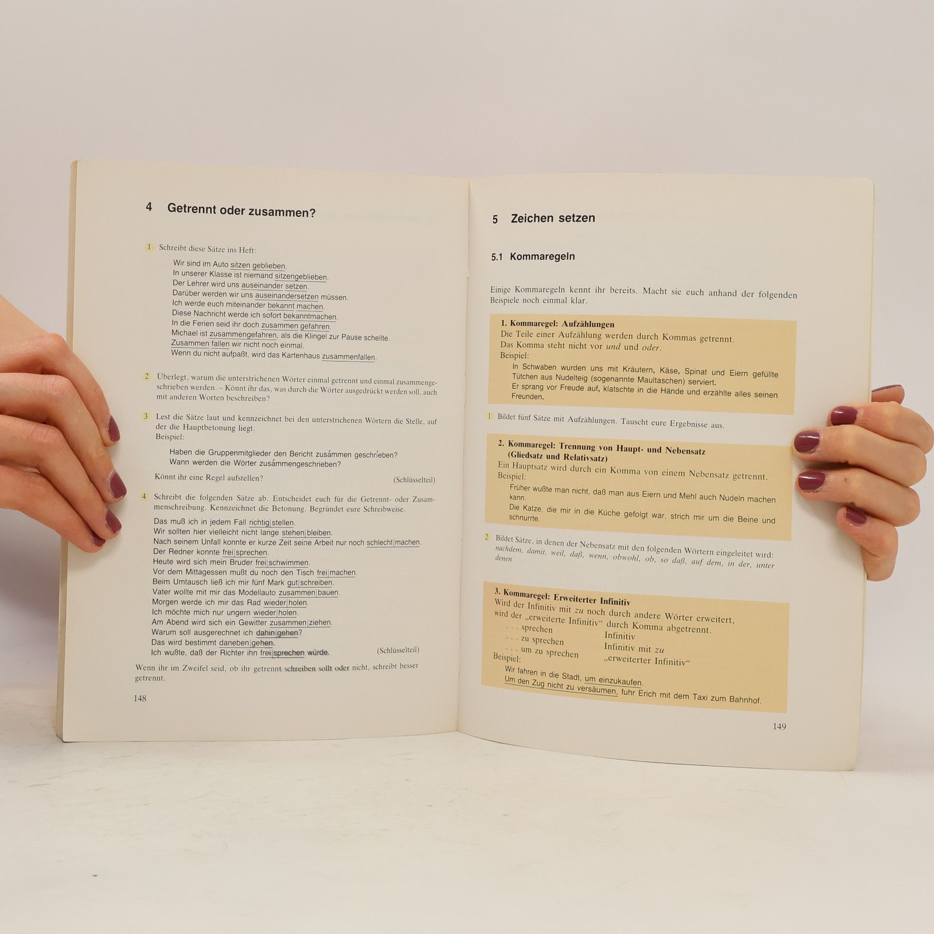 Thema: Sprache. 6. Schuljahr. Neue Ausgabe. Sprach- und Arbeitsbuch für den Deutschunterricht