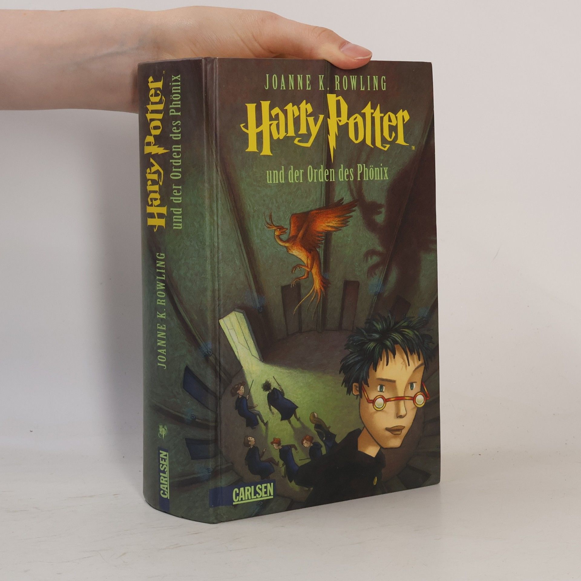 J. K. Rowling Harry Potter und der Orden des Phönix