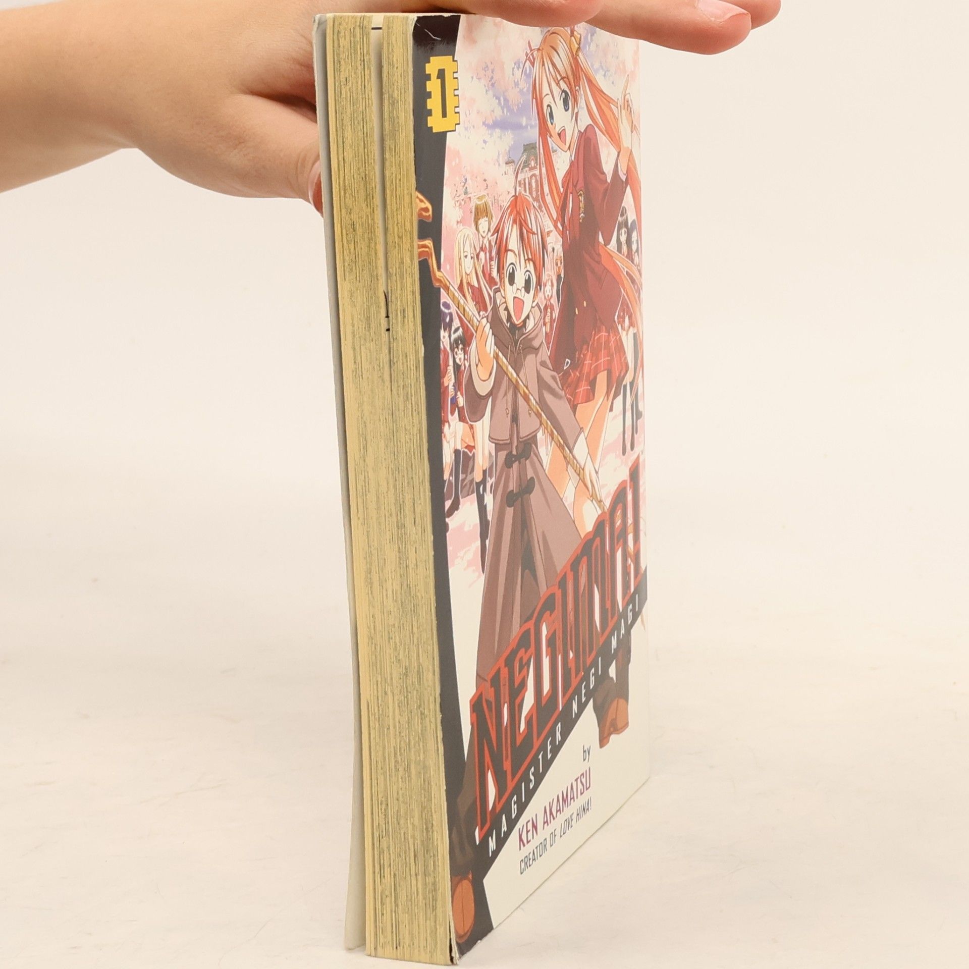 Kyo Shirodaira Negima! Magister Negi Magi Vol. 1
