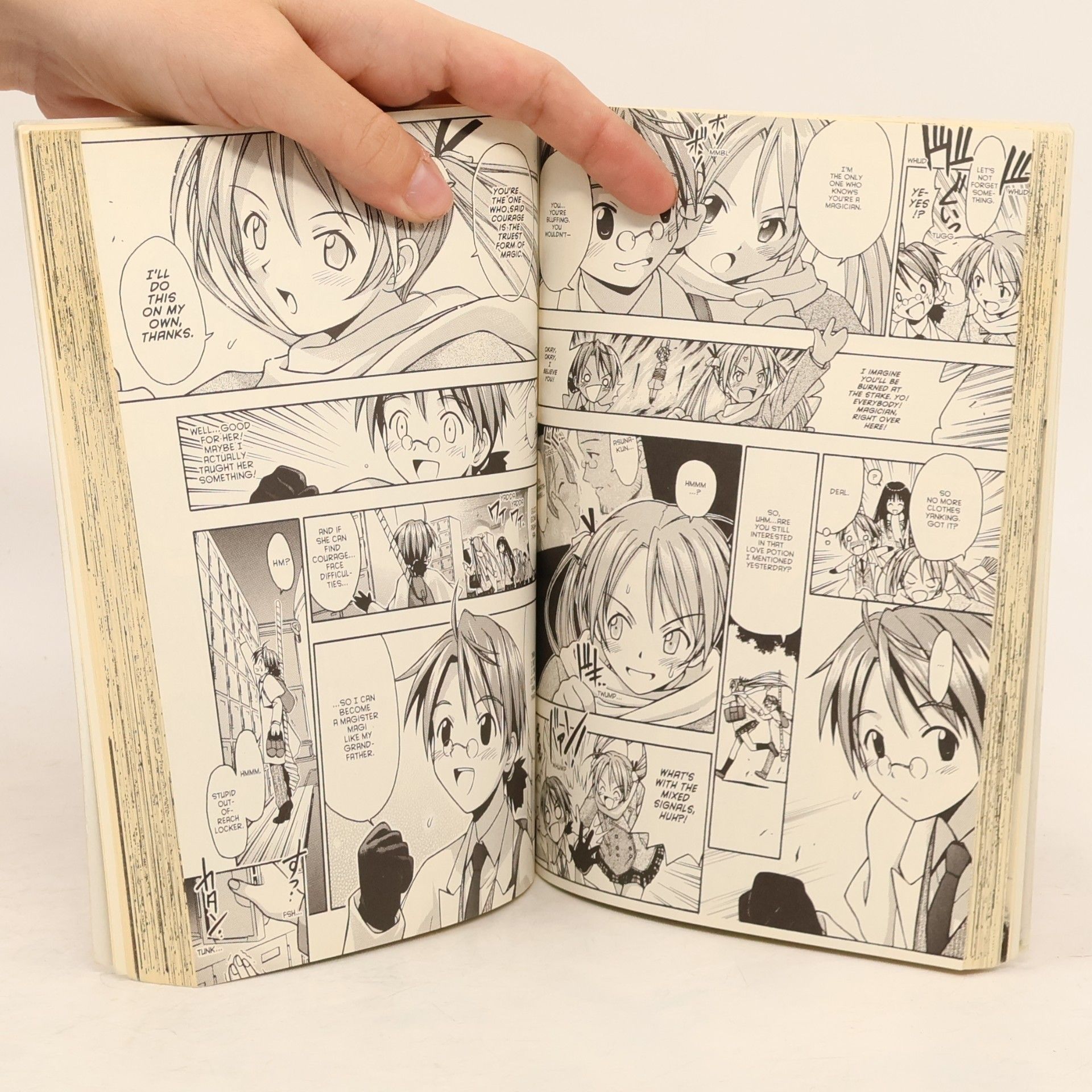 Kyo Shirodaira Negima! Magister Negi Magi Vol. 1