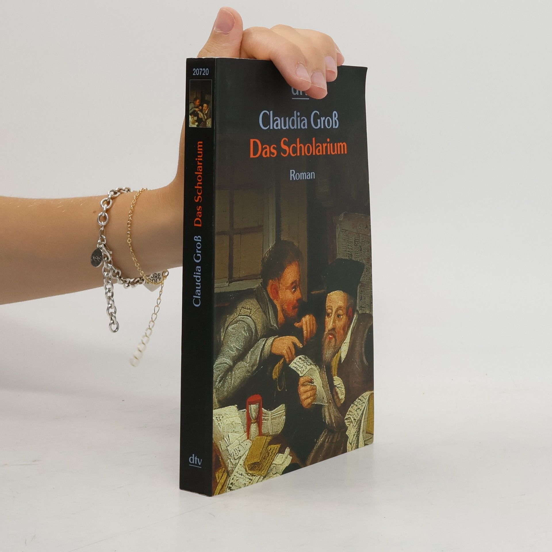 Claudia Groß Das Scholarium