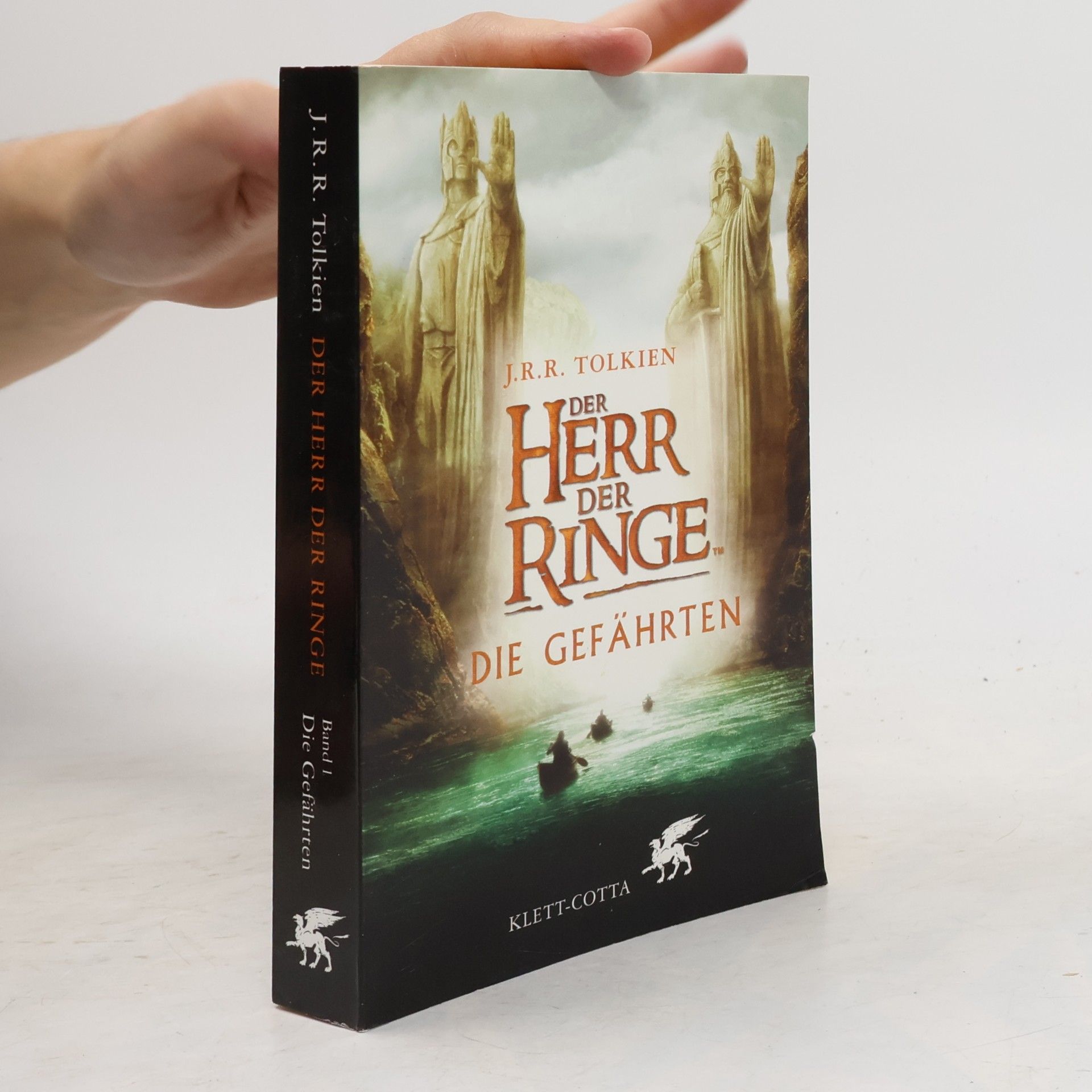 J. R. R. Tolkien Der Herr der Ringe 1. Die Gefährten