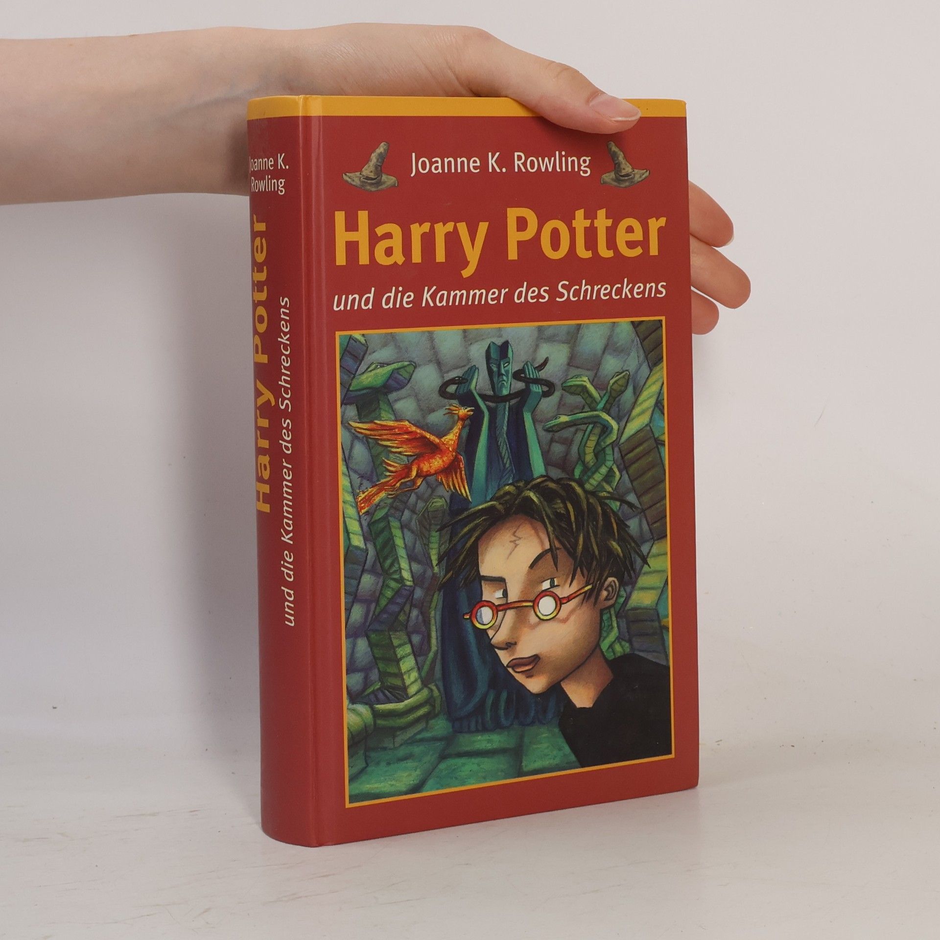 J. K. Rowling Harry Potter und die Kammer des Schreckens