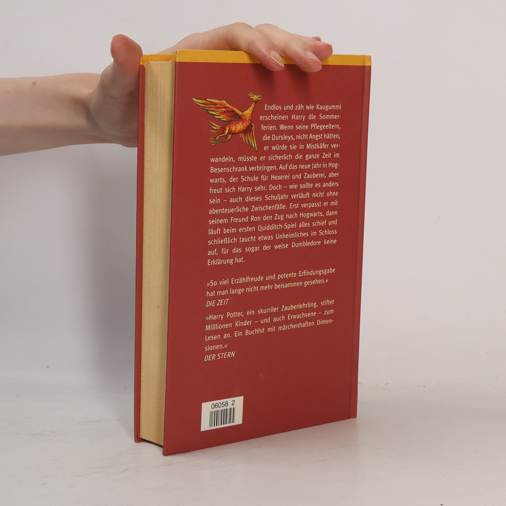 J. K. Rowling Harry Potter und die Kammer des Schreckens