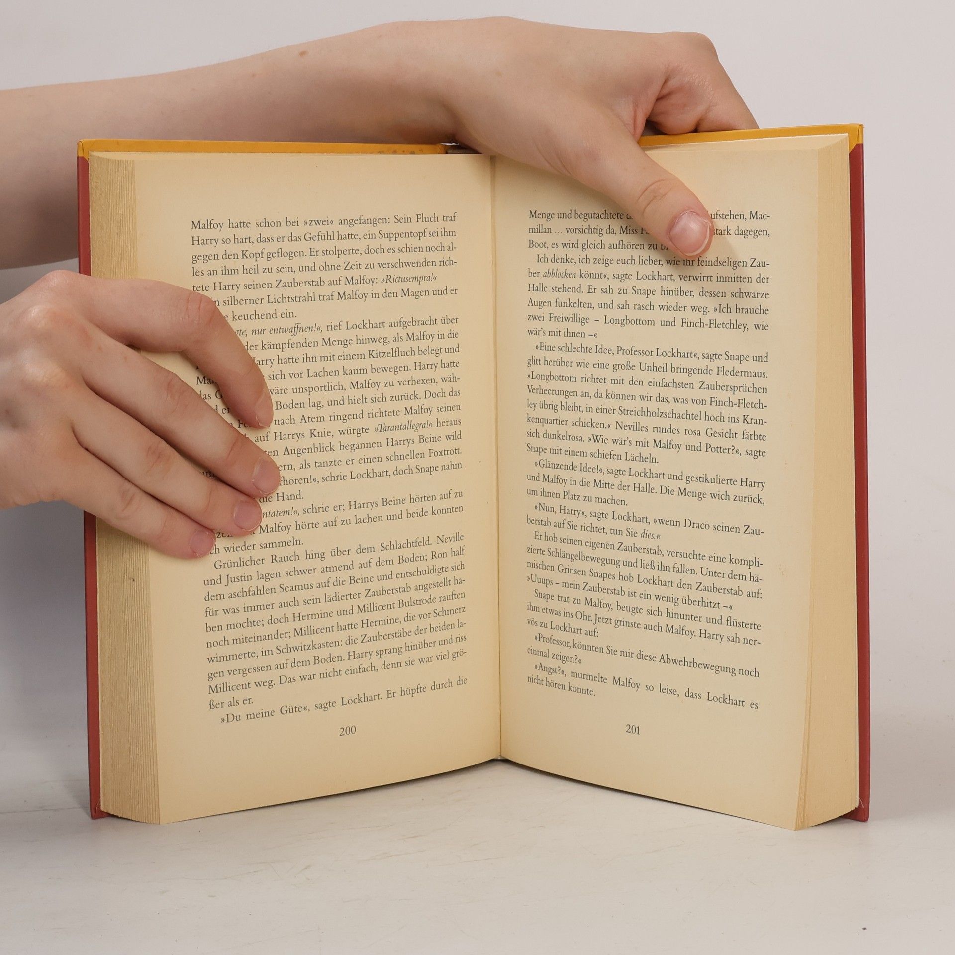 J. K. Rowling Harry Potter und die Kammer des Schreckens