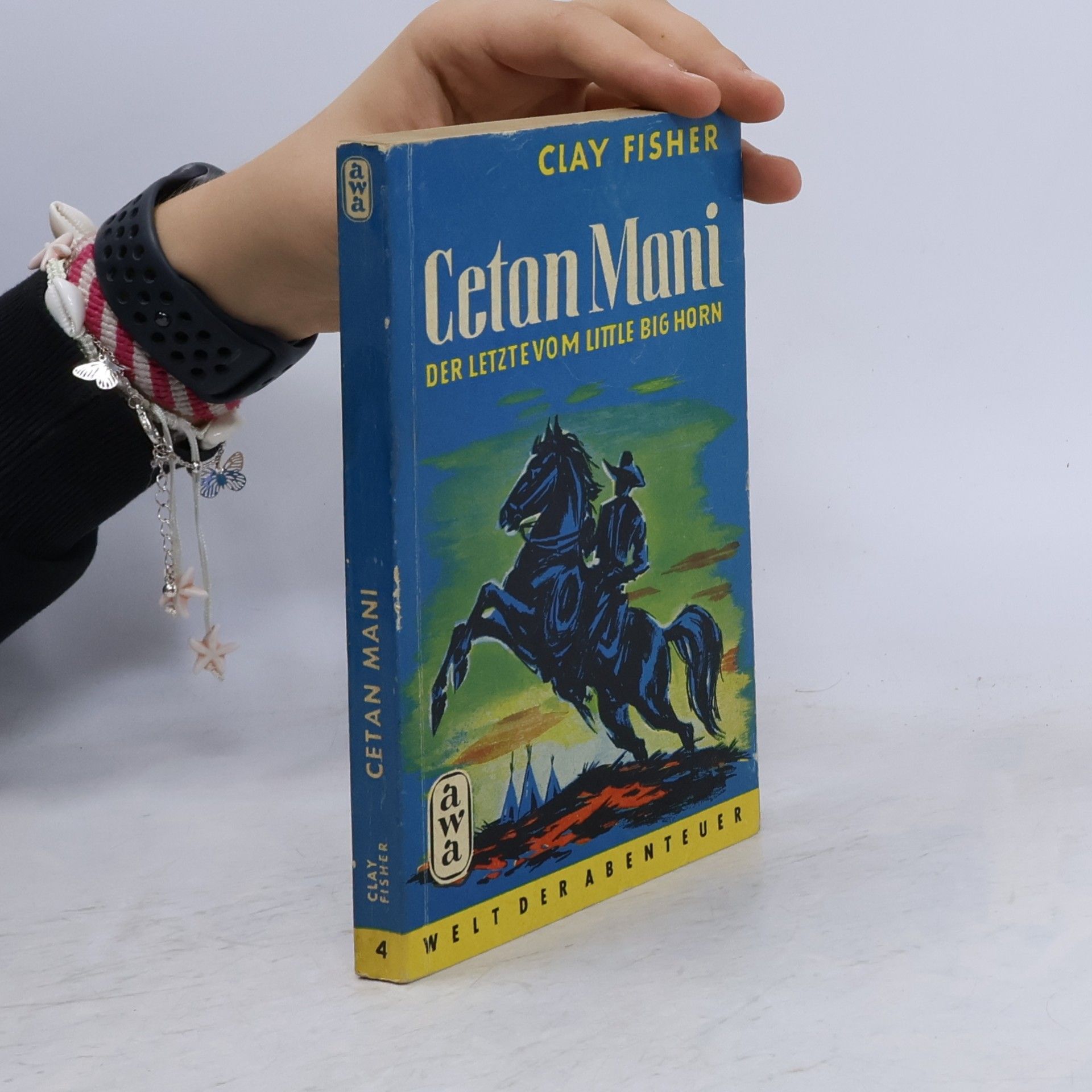 Clay Fisher Cetan Mani