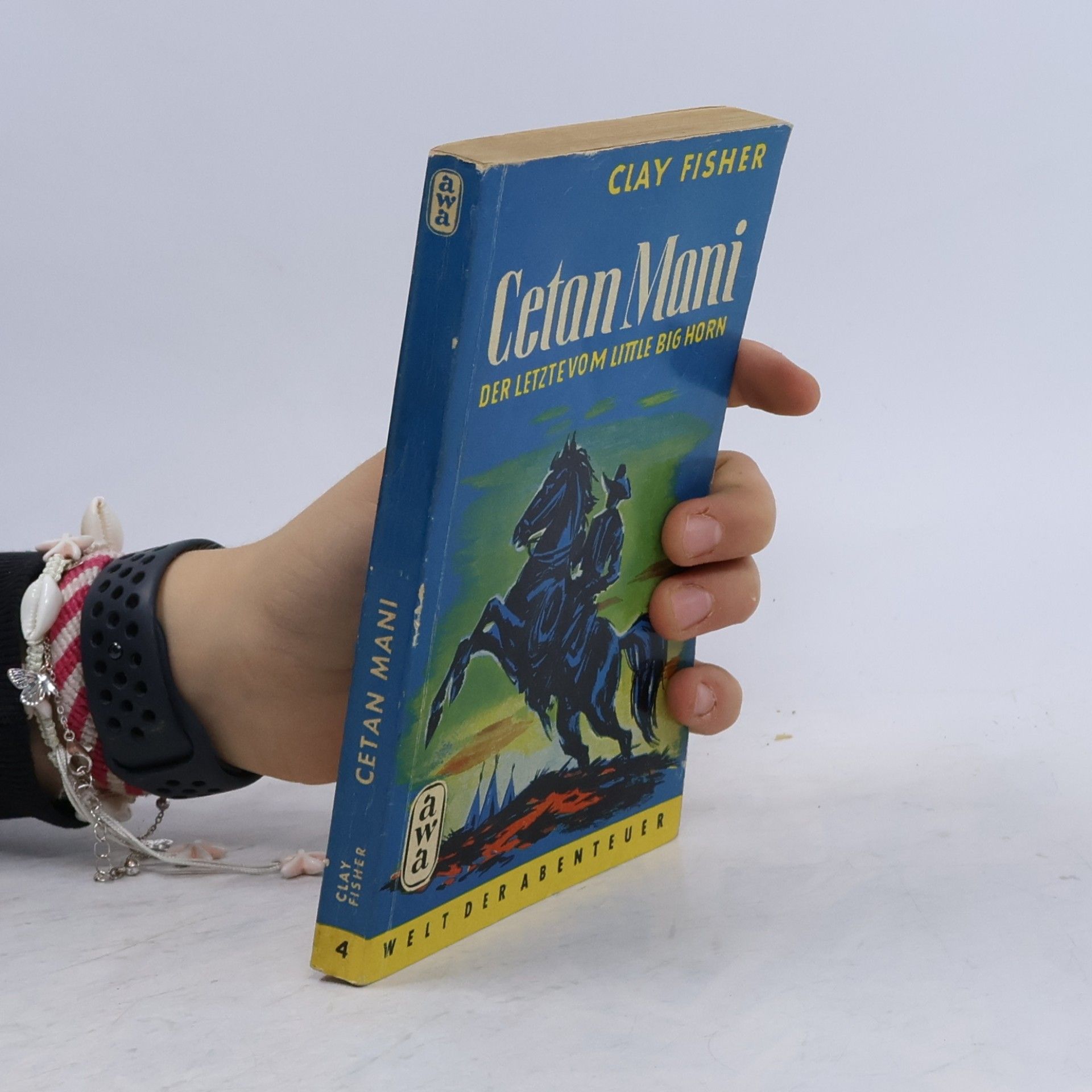 Clay Fisher Cetan Mani