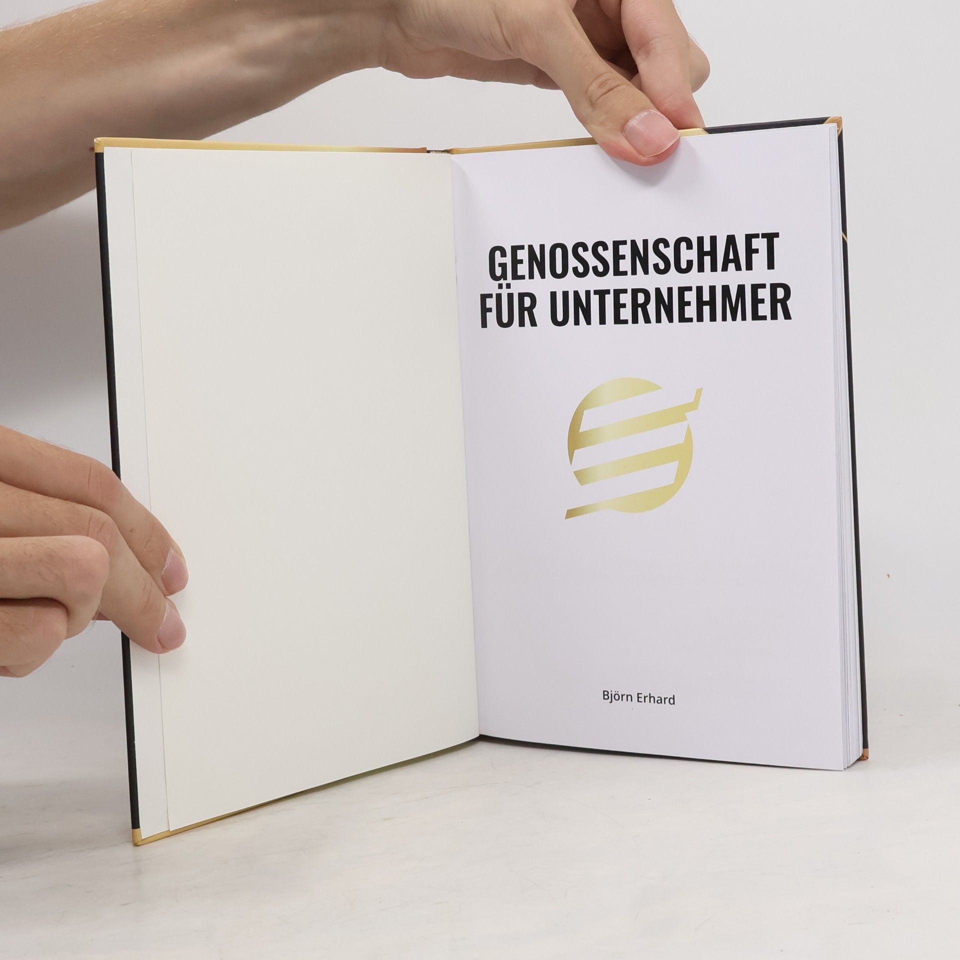 Björn Erhard Genossenschaft für Unternehmer