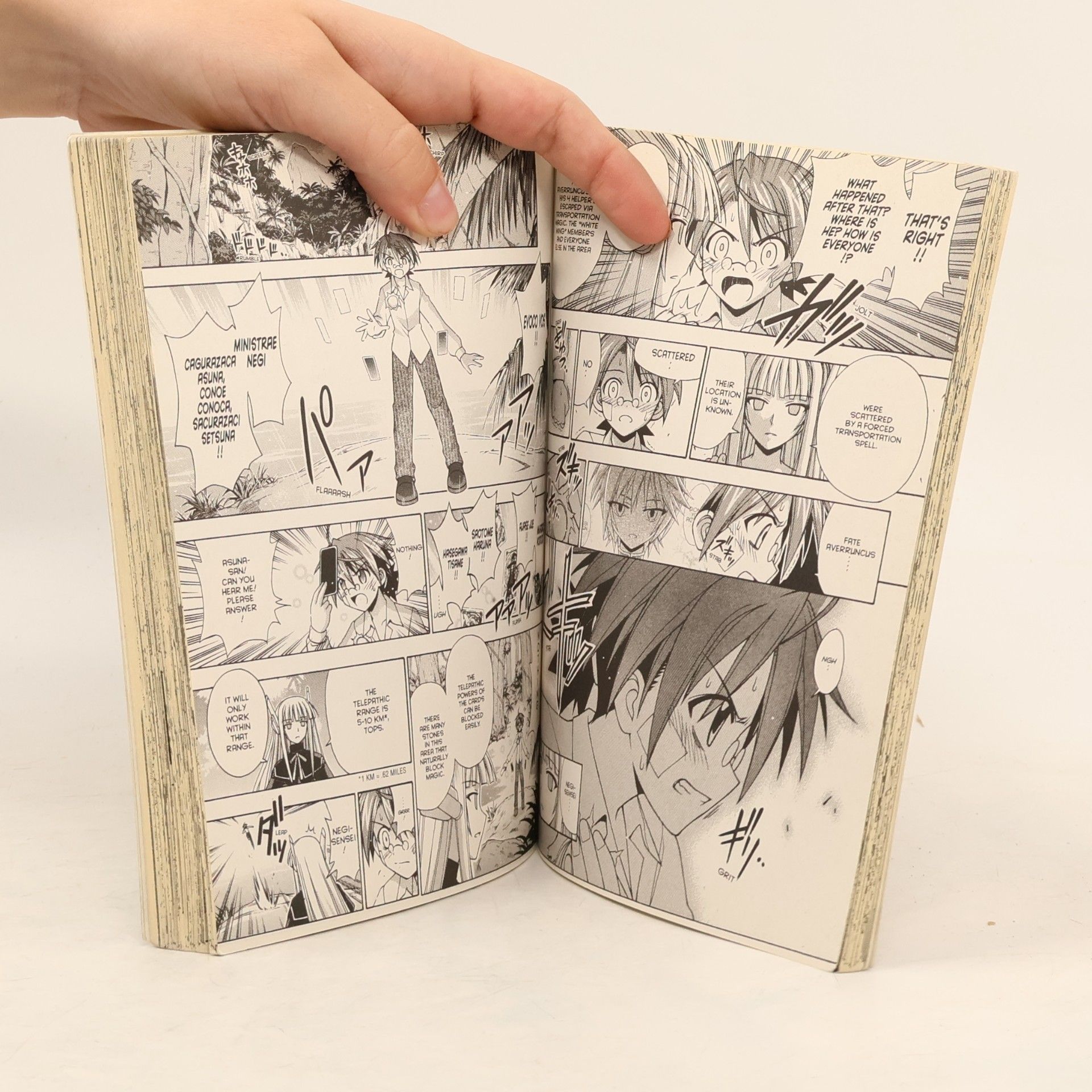 Ken Akamatsu Negima!