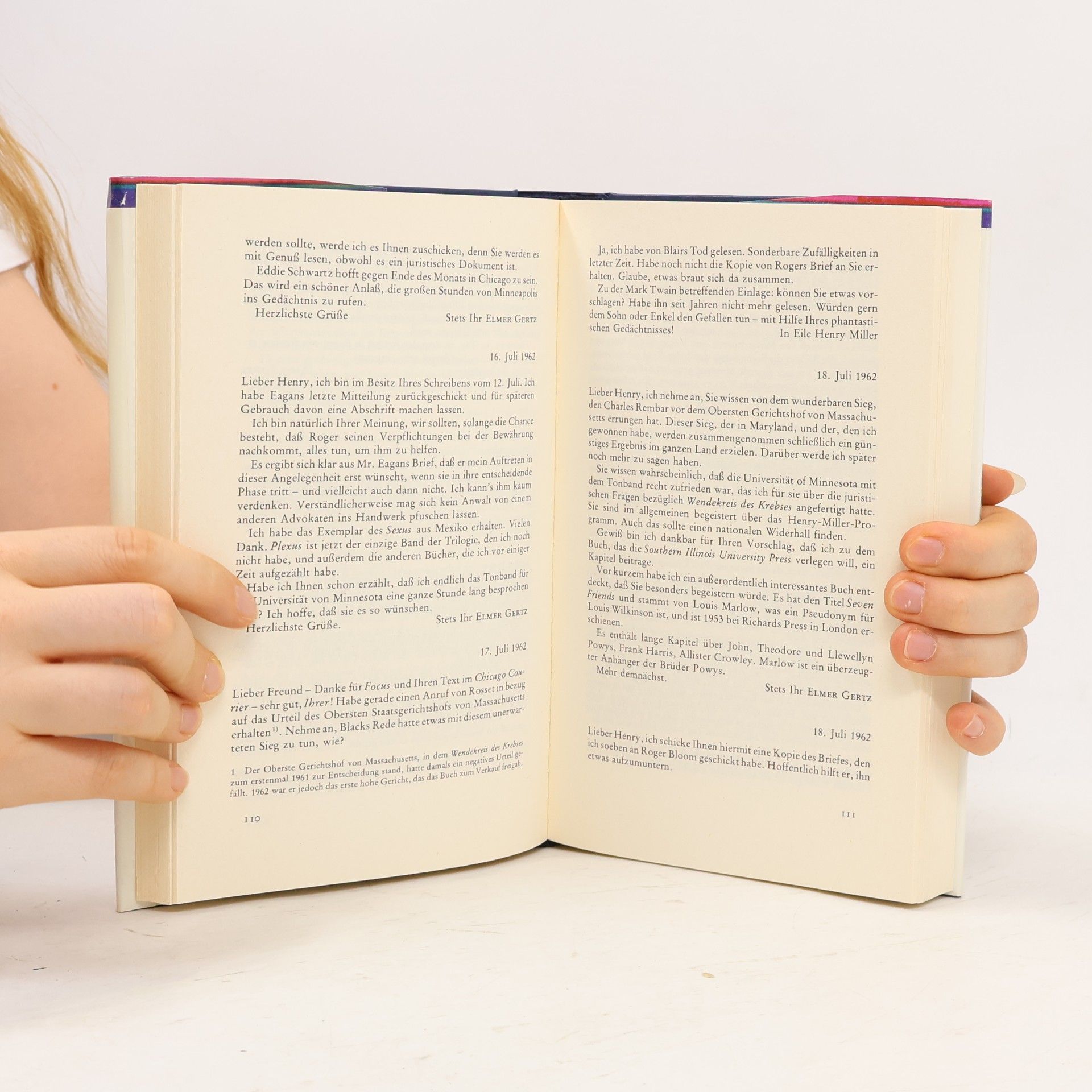Henry Miller Die Literatur und das Obszöne