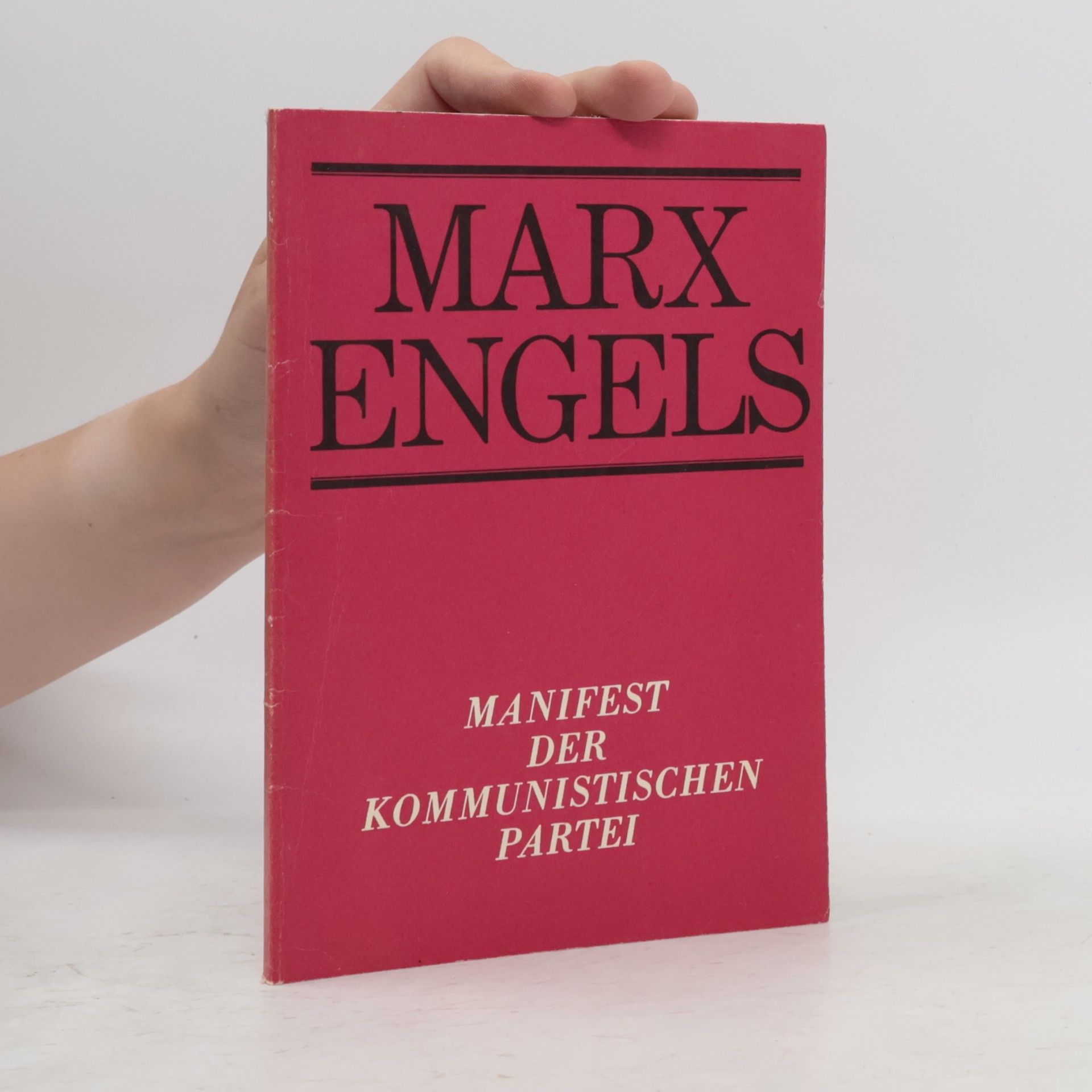 Karl Marx Manifest der Kommunistischen Partei