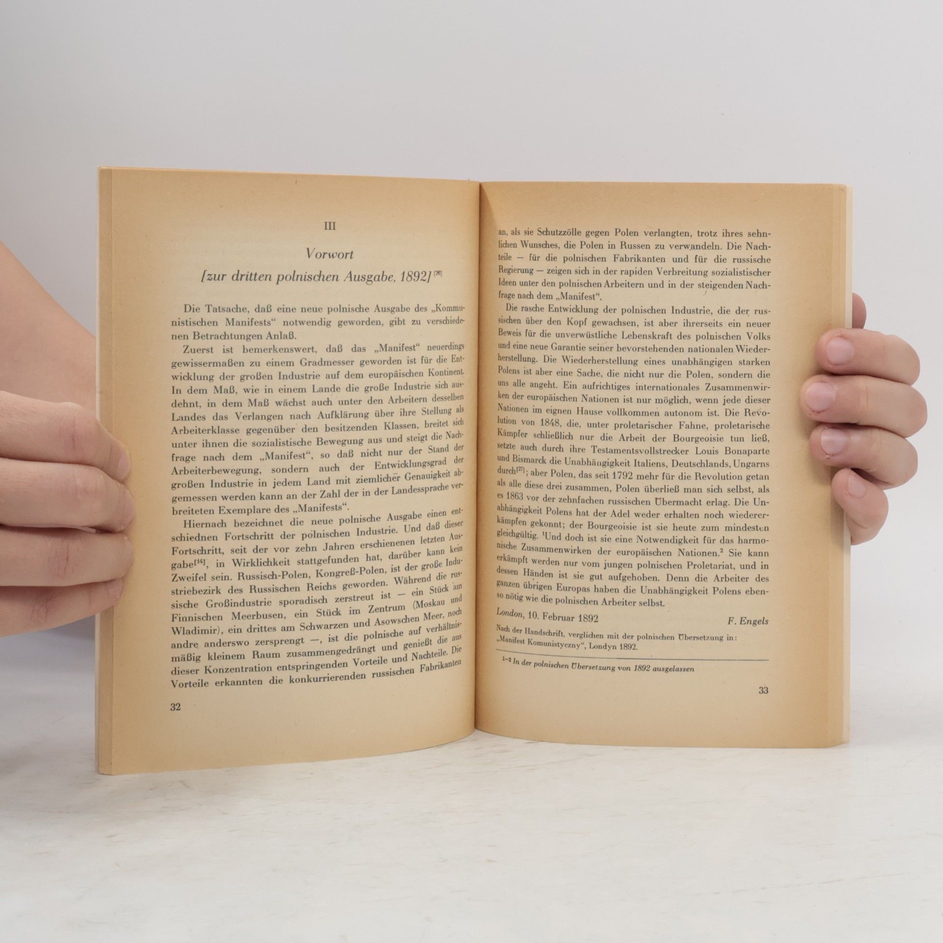 Karl Marx Manifest der Kommunistischen Partei