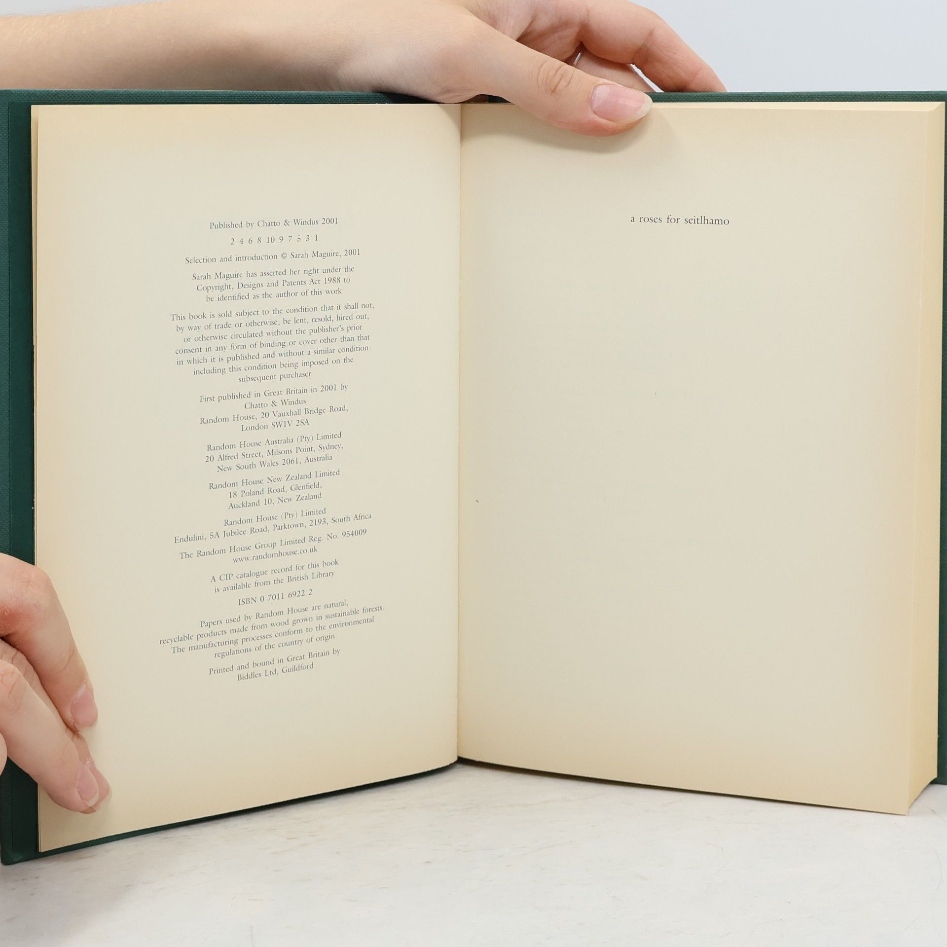 Sarah Maguire Flora Poetica