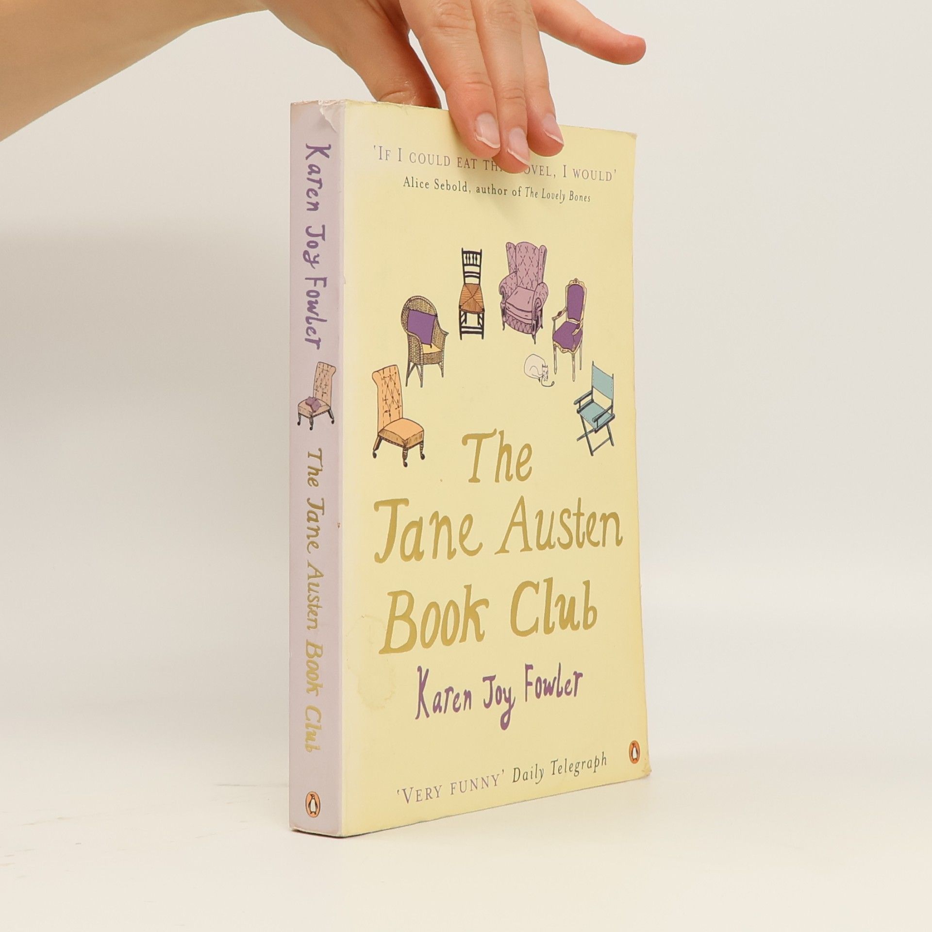 Karen Joy Fowler The Jane Austen Book Club