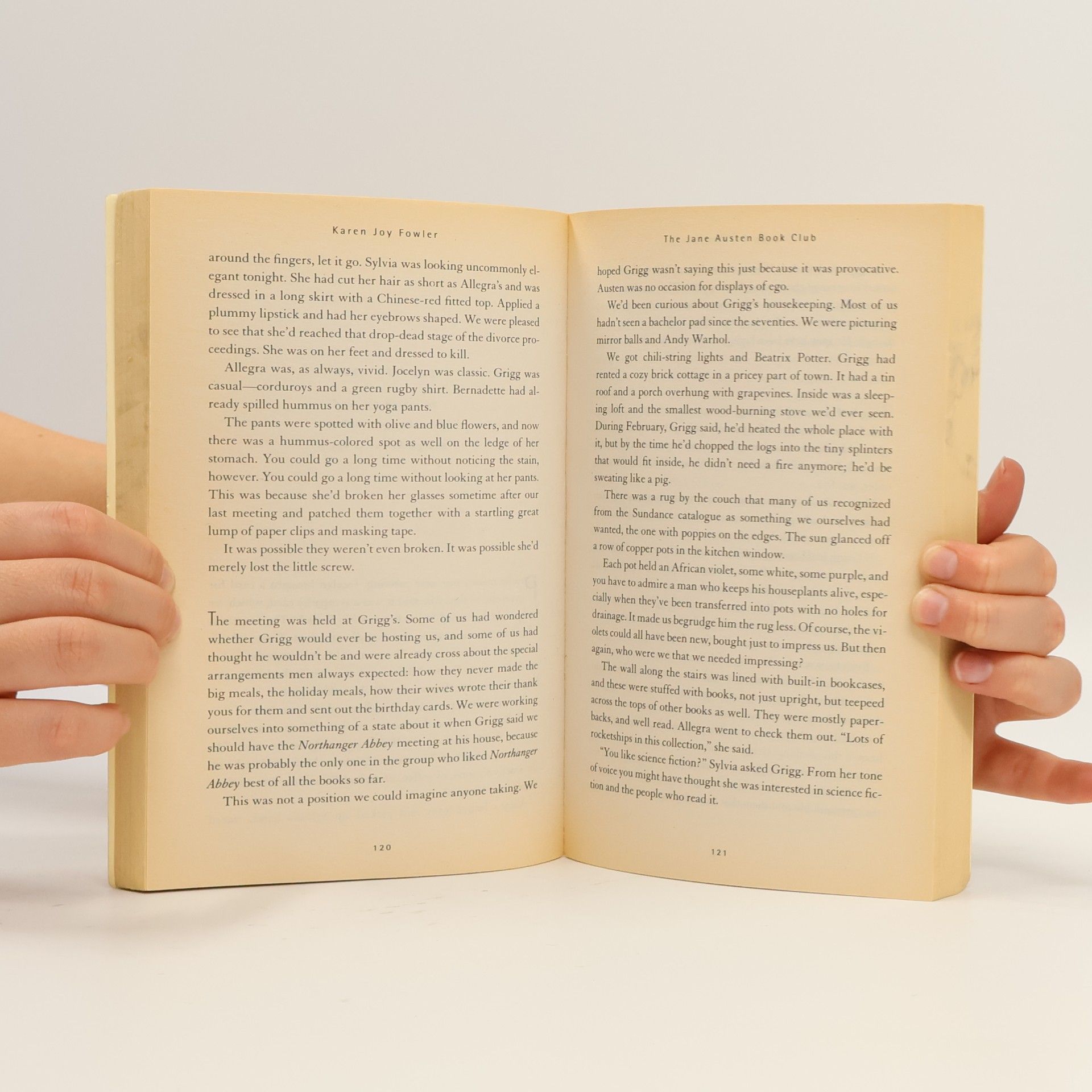 Karen Joy Fowler The Jane Austen Book Club
