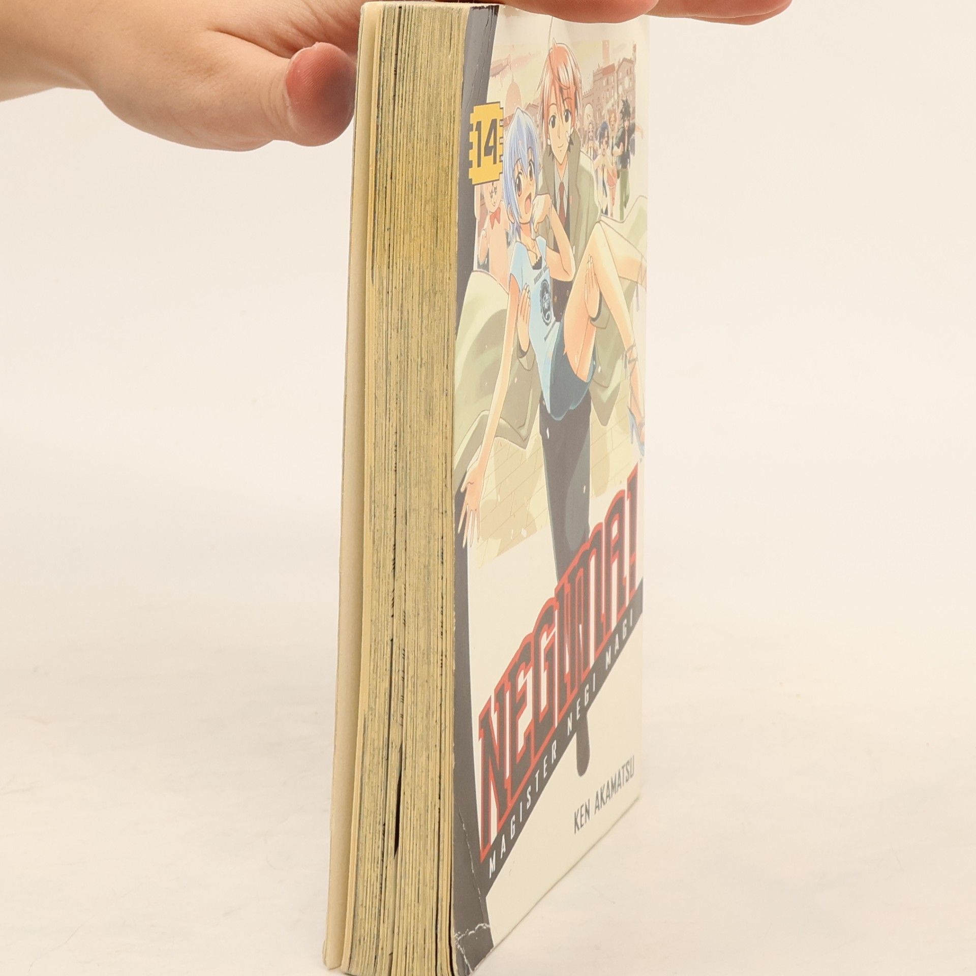 Ken Akamatsu Negima! - 14: Magister Negi Magi