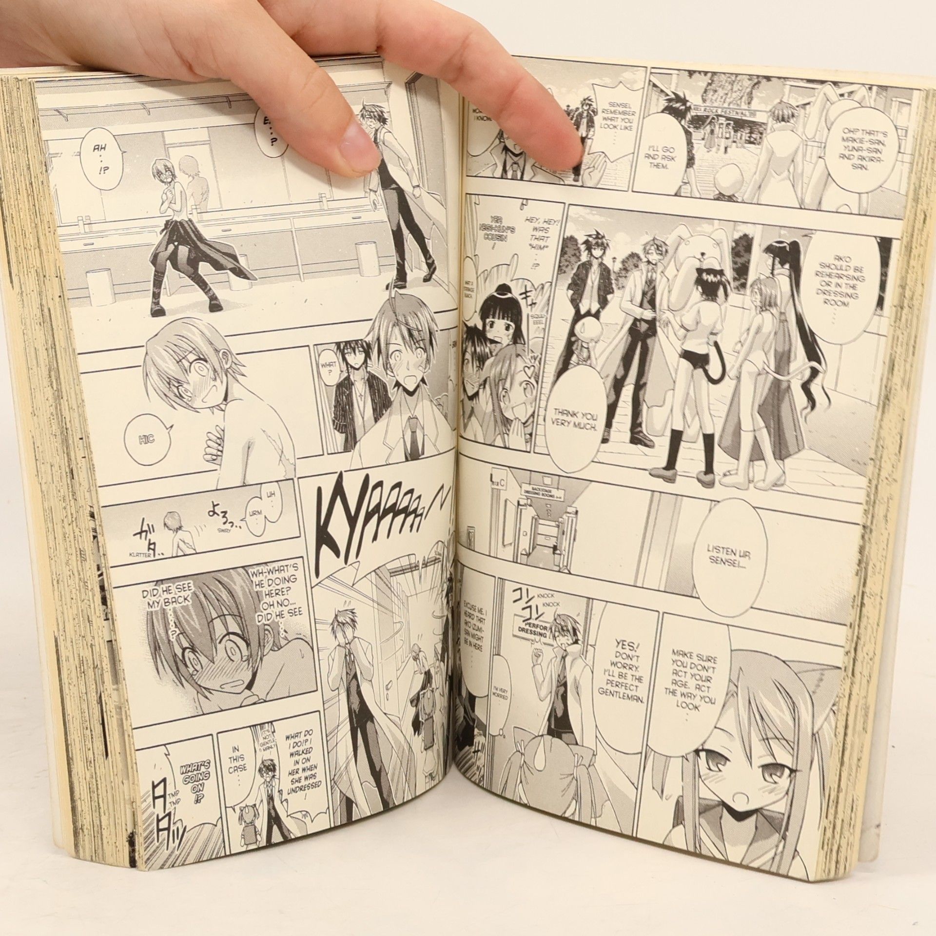 Ken Akamatsu Negima! - 14: Magister Negi Magi