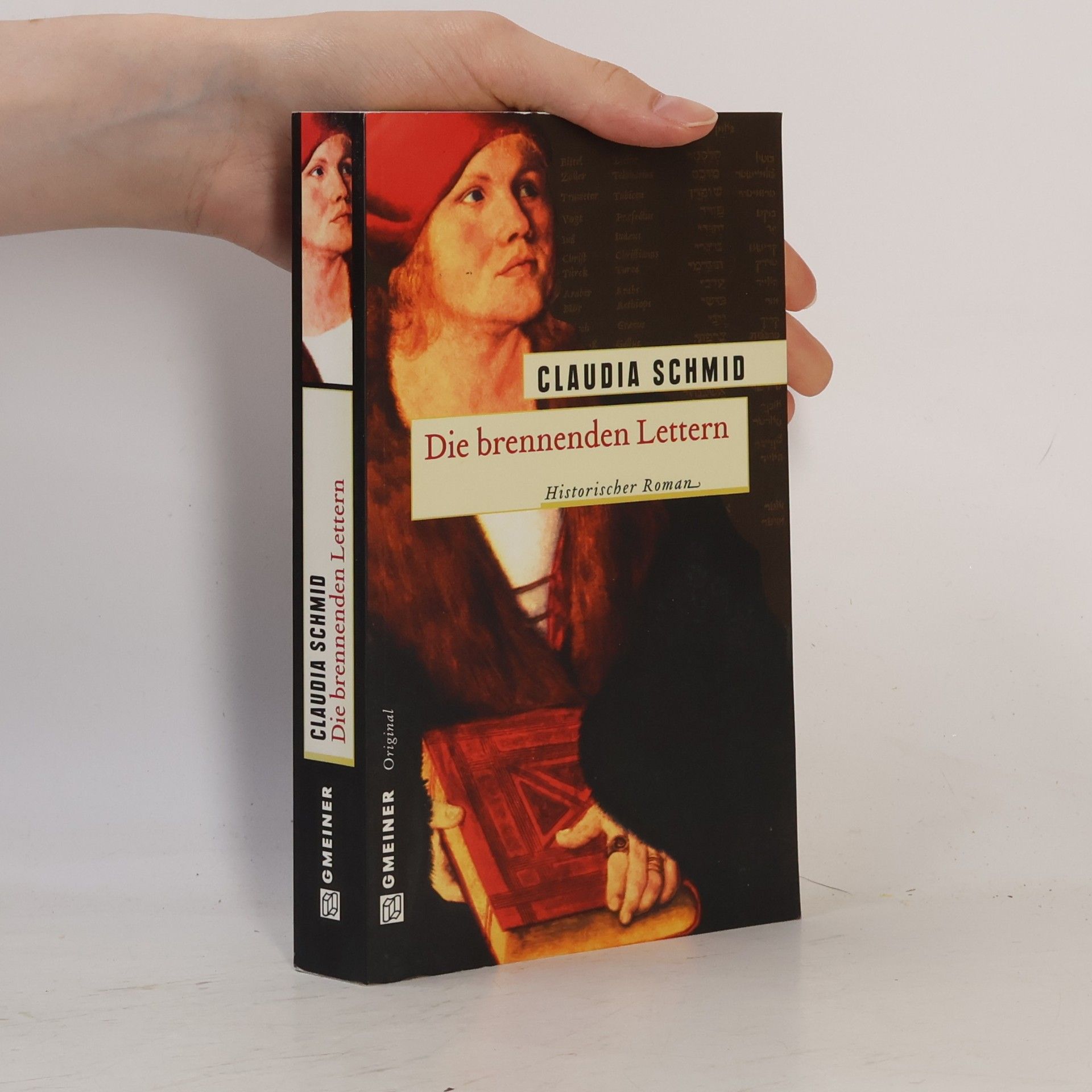 Claudia Schmid Die brennenden Lettern