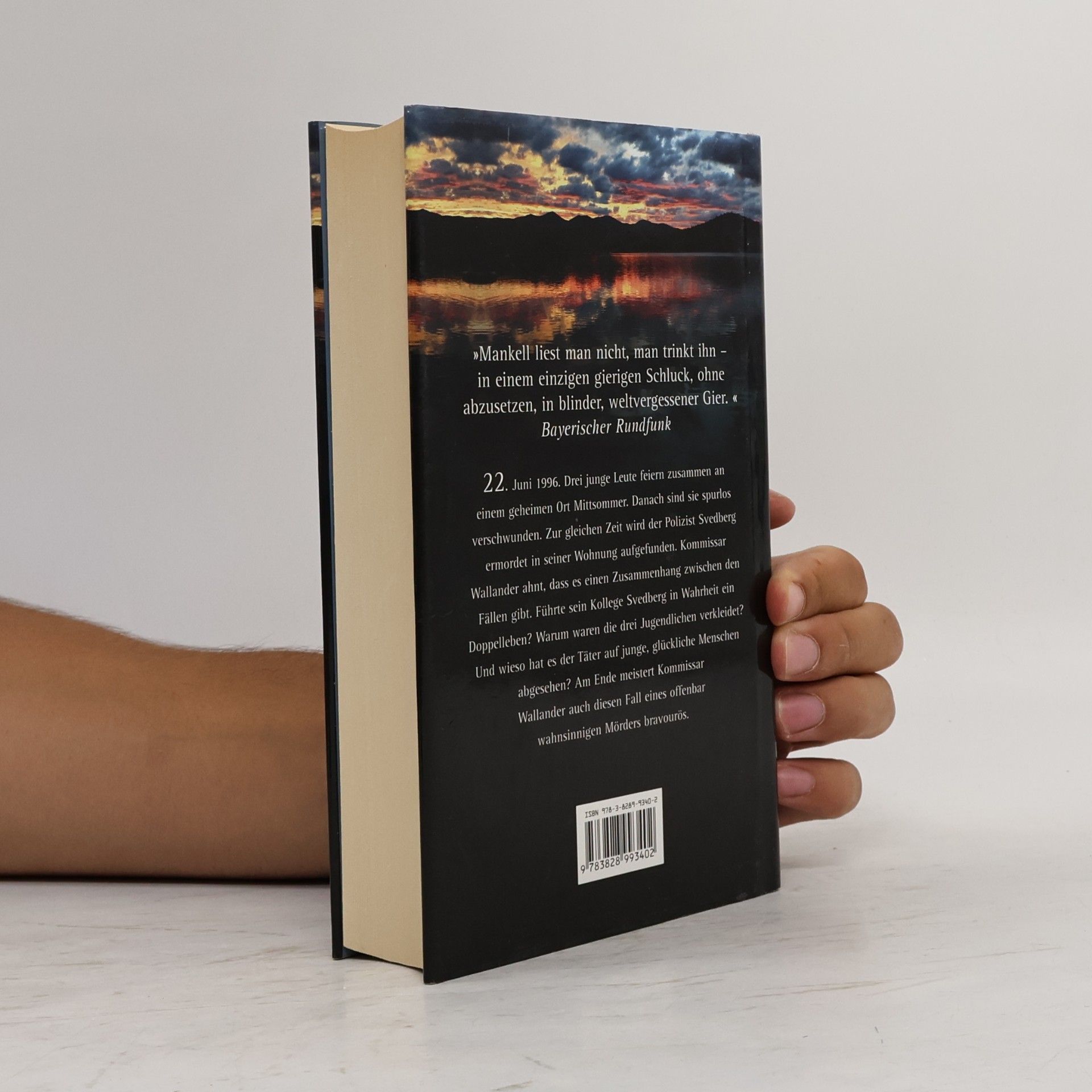 Henning Mankell Mittsommer Mord