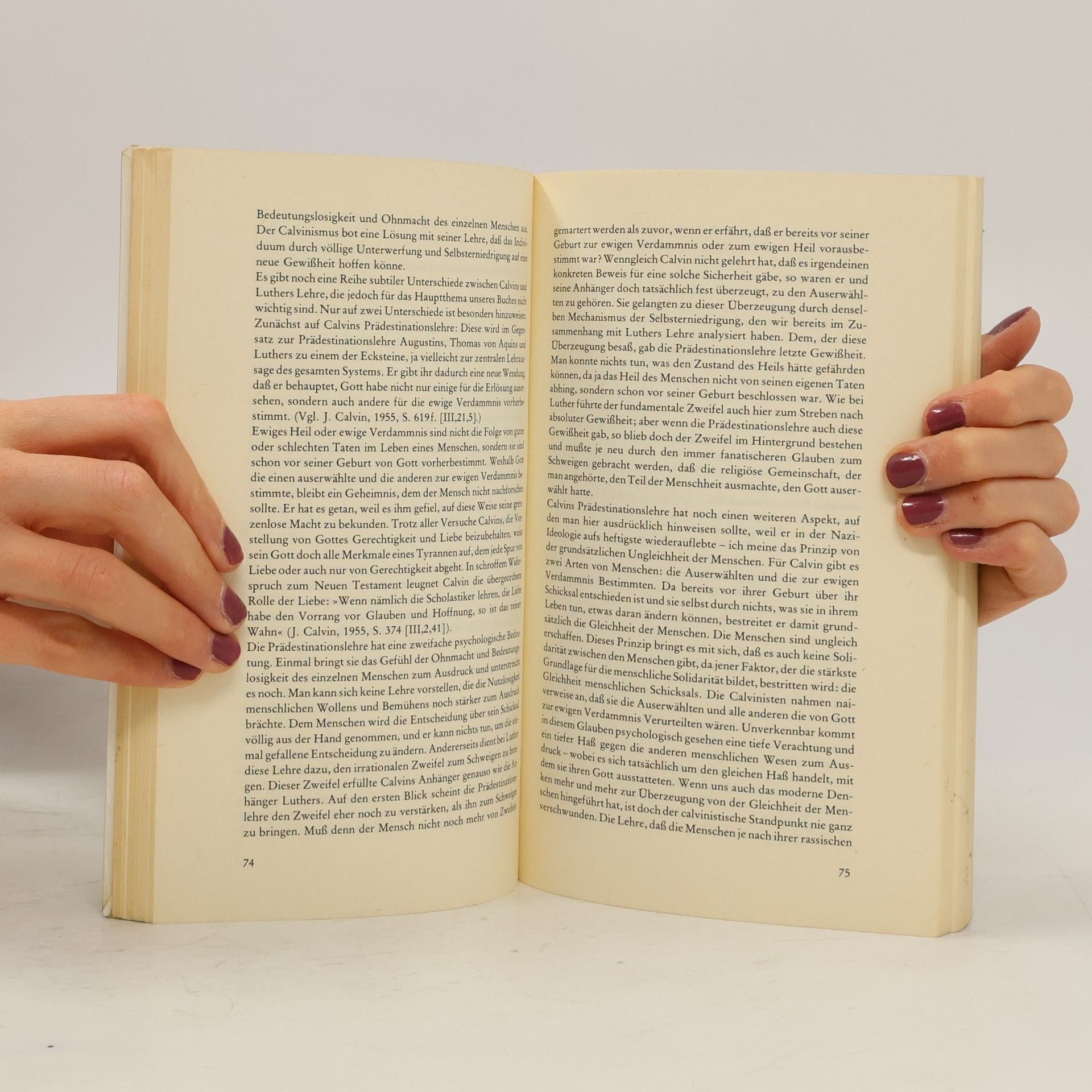 Erich Fromm Die Furcht vor der Freiheit