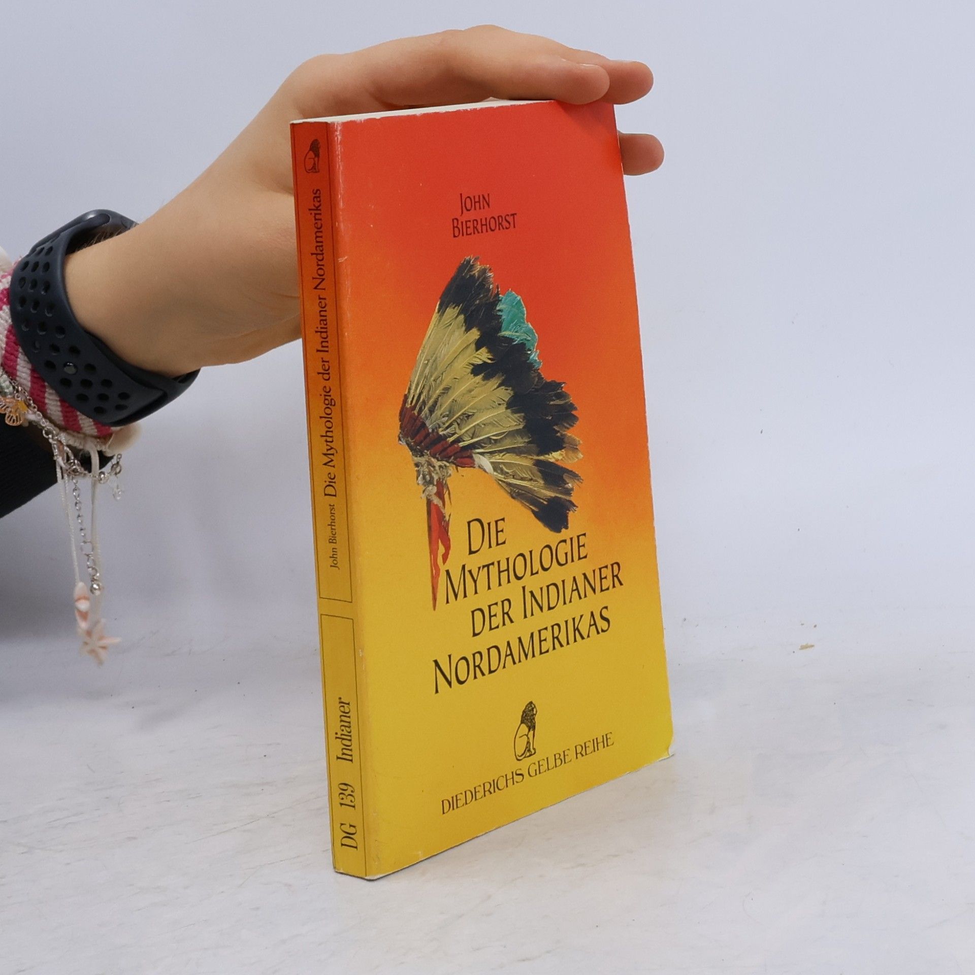 John Bierhorst Die Mythologie der Indianer Nordamerikas