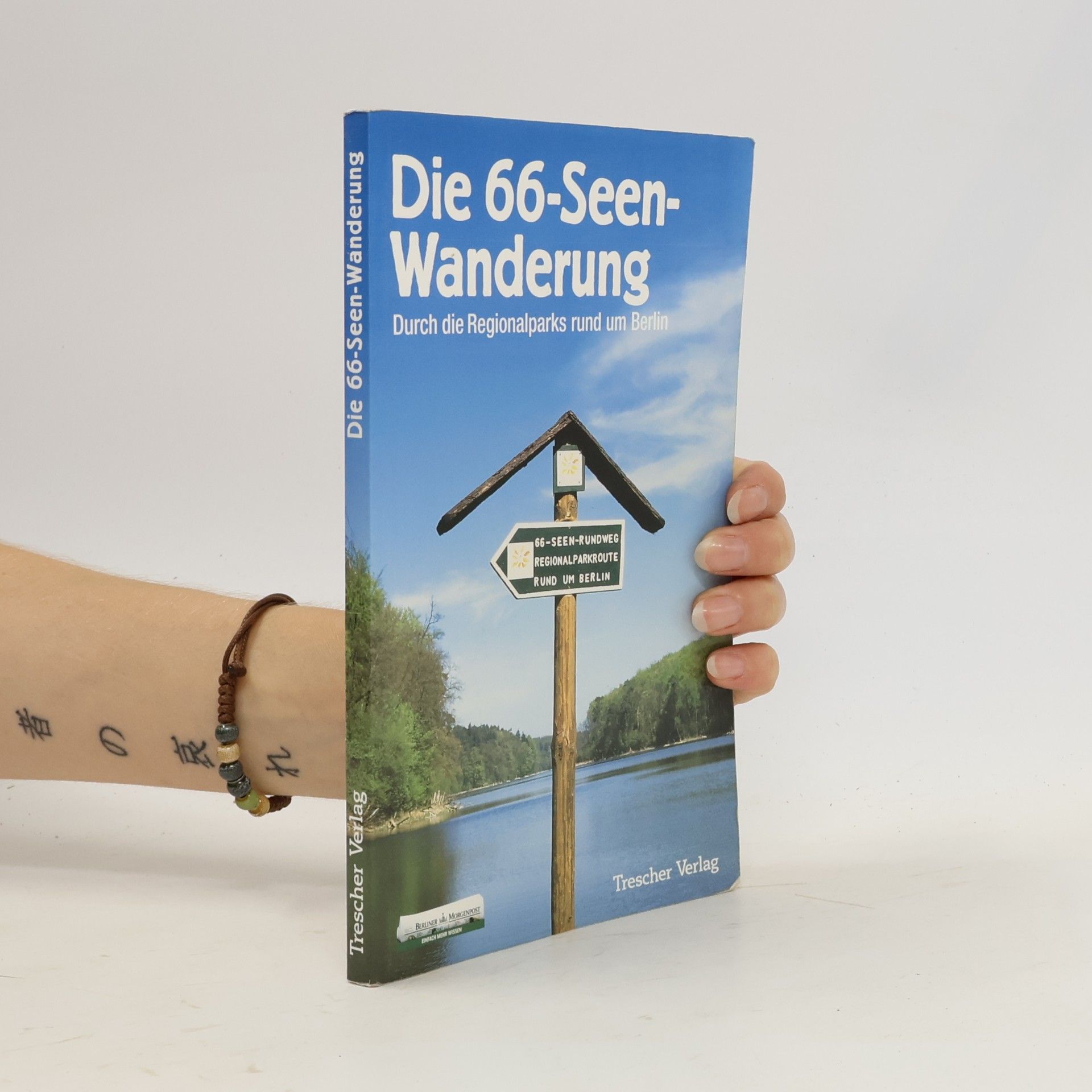 Manfred Reschke Die 66-Seen-Wanderung