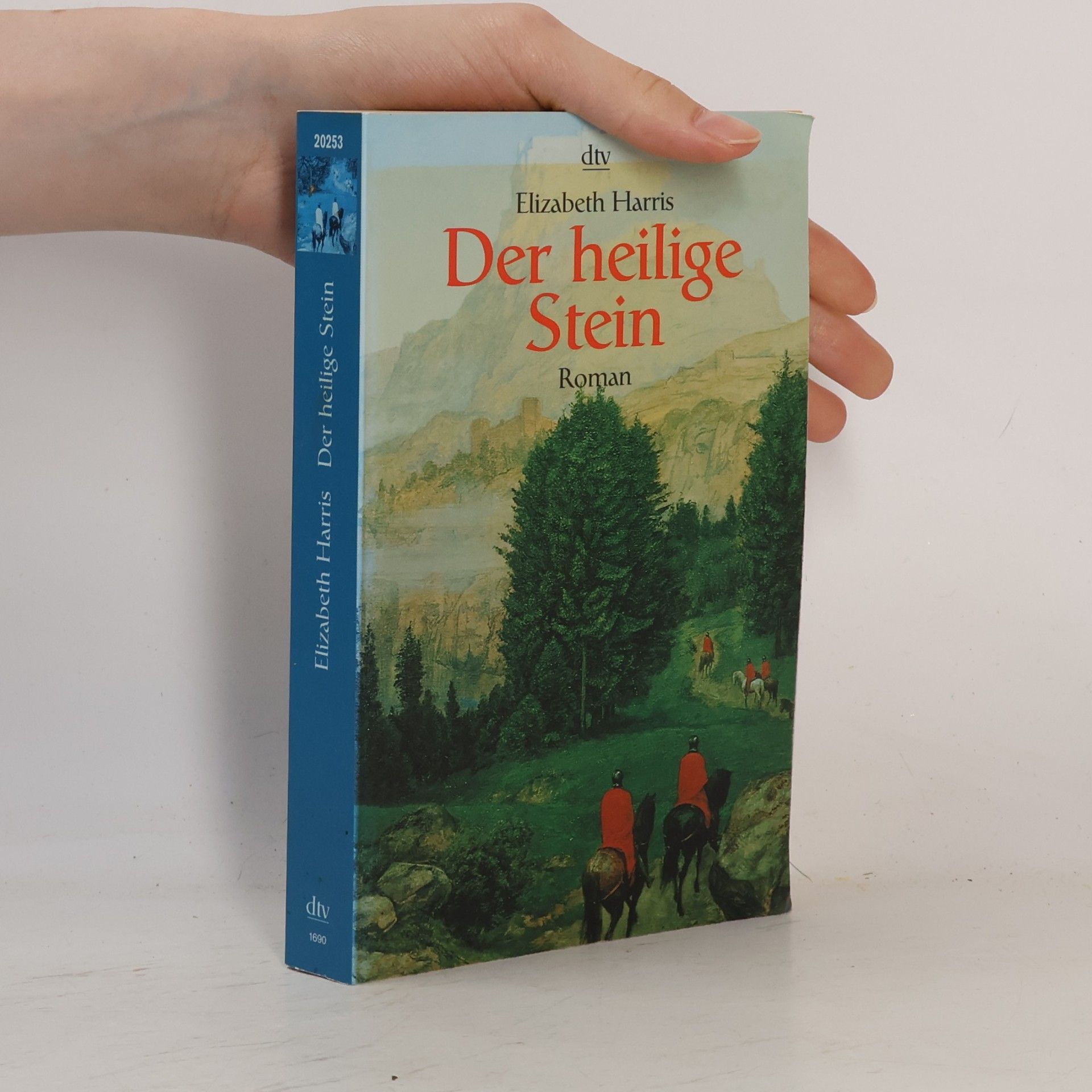 Elizabeth Harris Der heilige Stein